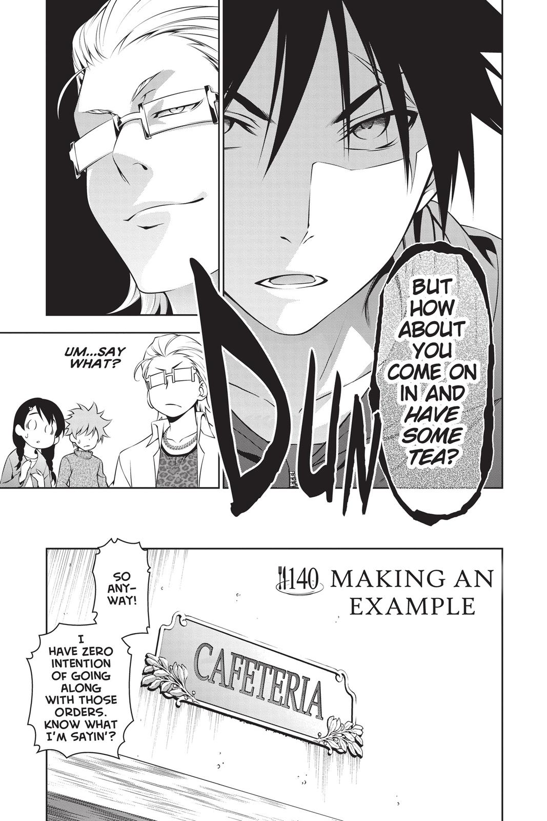 Read Food Wars! Shokugeki no Soma EN Manga Online