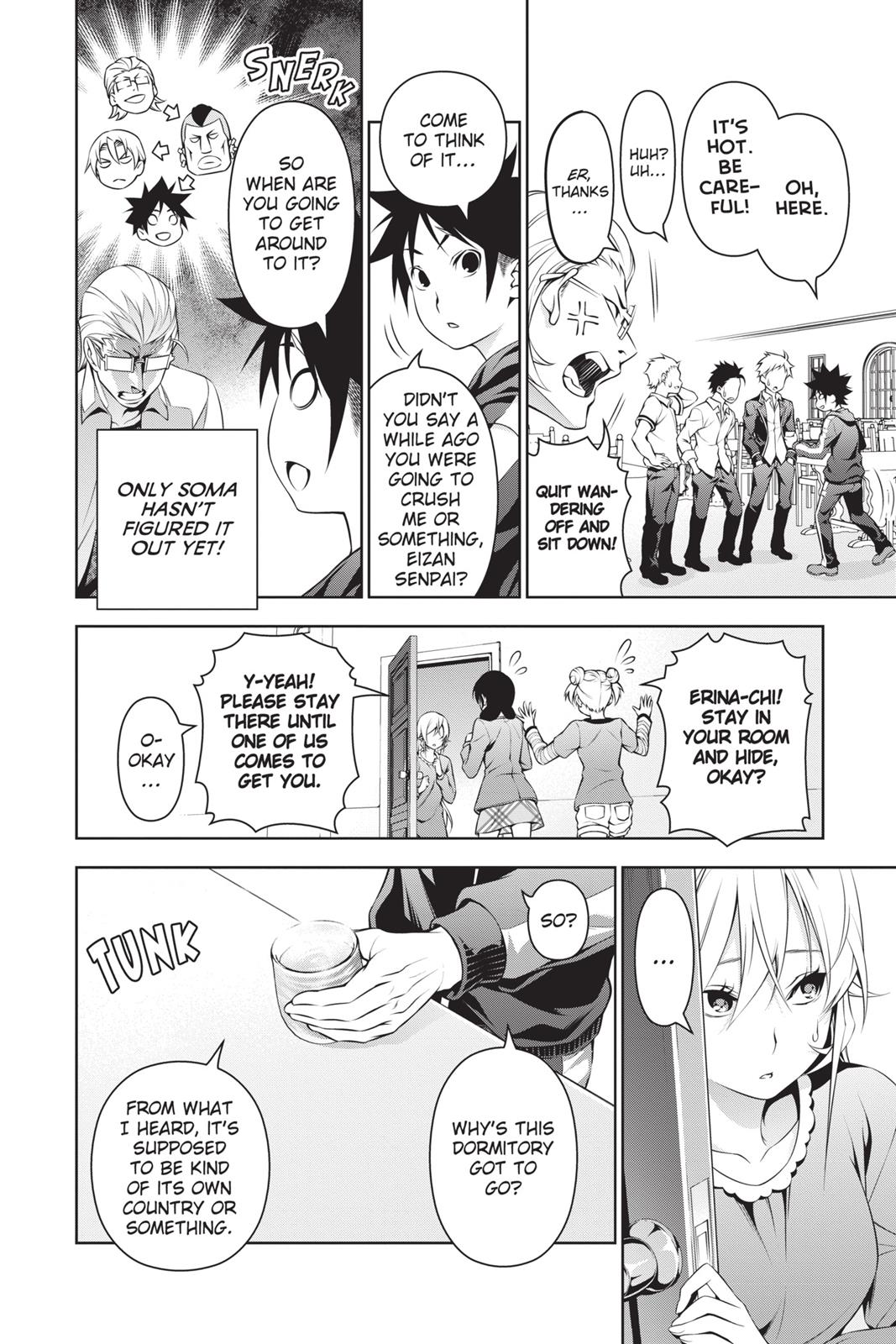 Read Food Wars! Shokugeki no Soma EN Manga Online