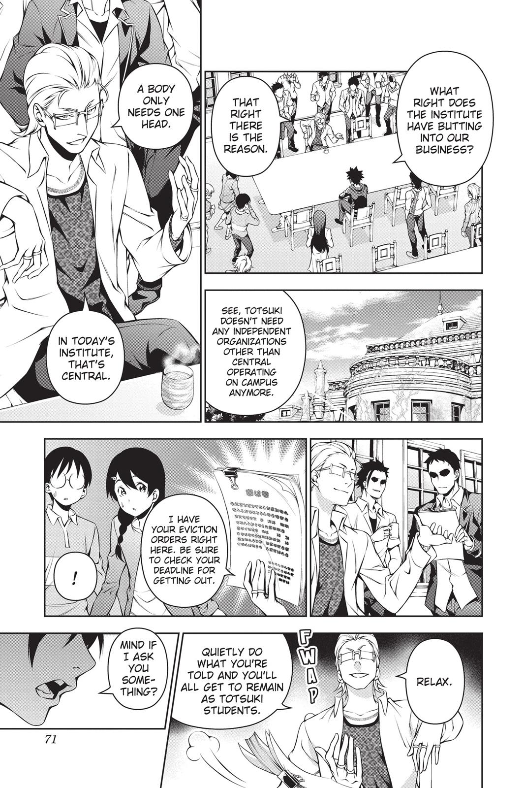 Read Food Wars! Shokugeki no Soma EN Manga Online