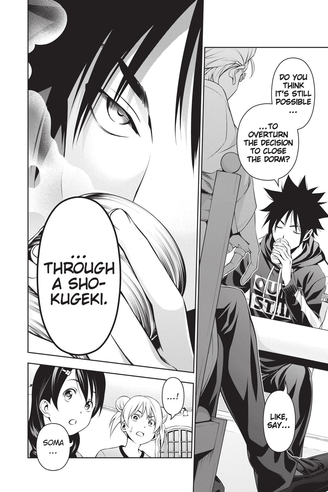 Read Food Wars! Shokugeki no Soma EN Manga Online