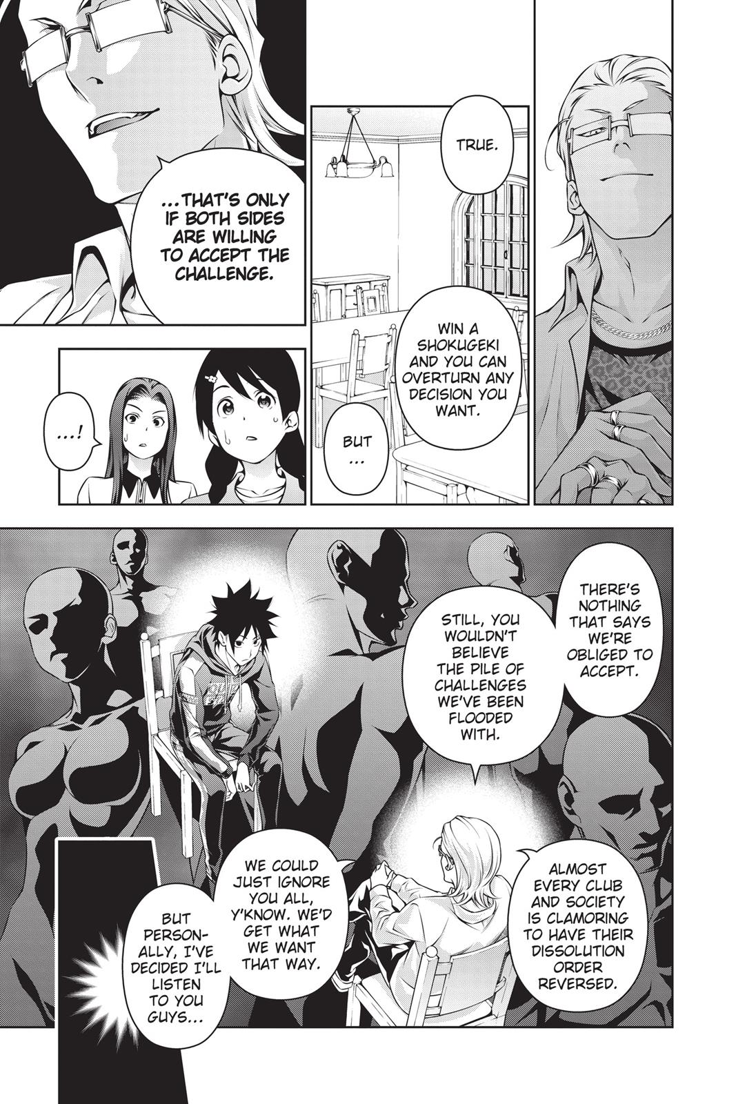 Read Food Wars! Shokugeki no Soma EN Manga Online
