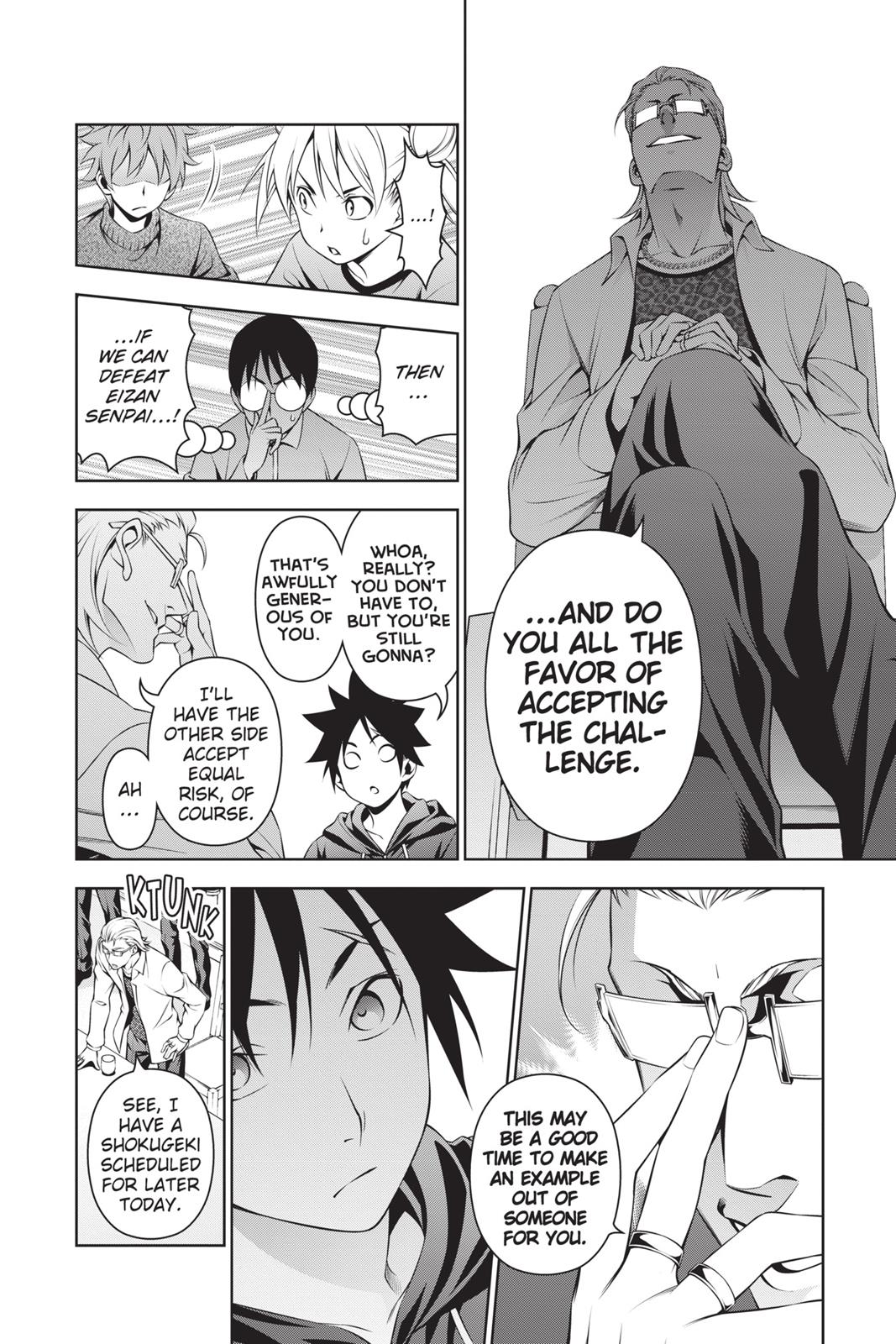 Read Food Wars! Shokugeki no Soma EN Manga Online