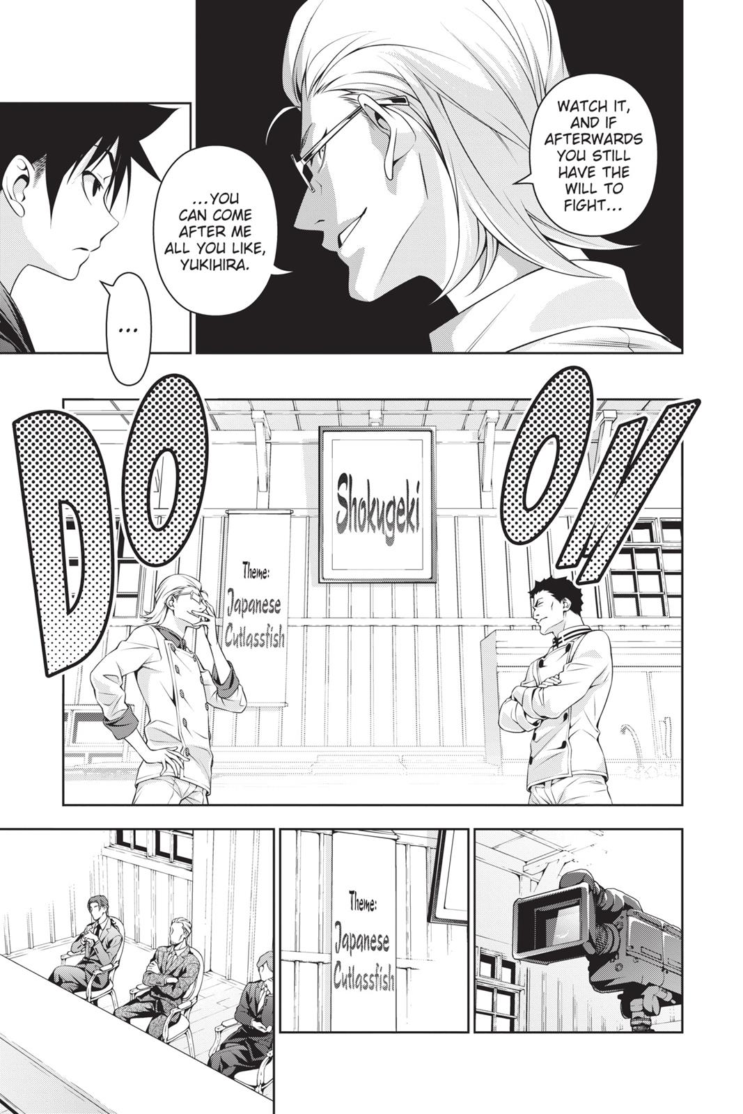 Read Food Wars! Shokugeki no Soma EN Manga Online