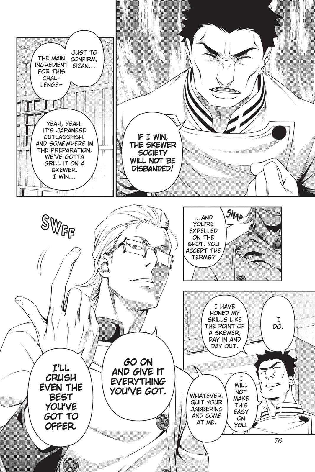Read Food Wars! Shokugeki no Soma EN Manga Online
