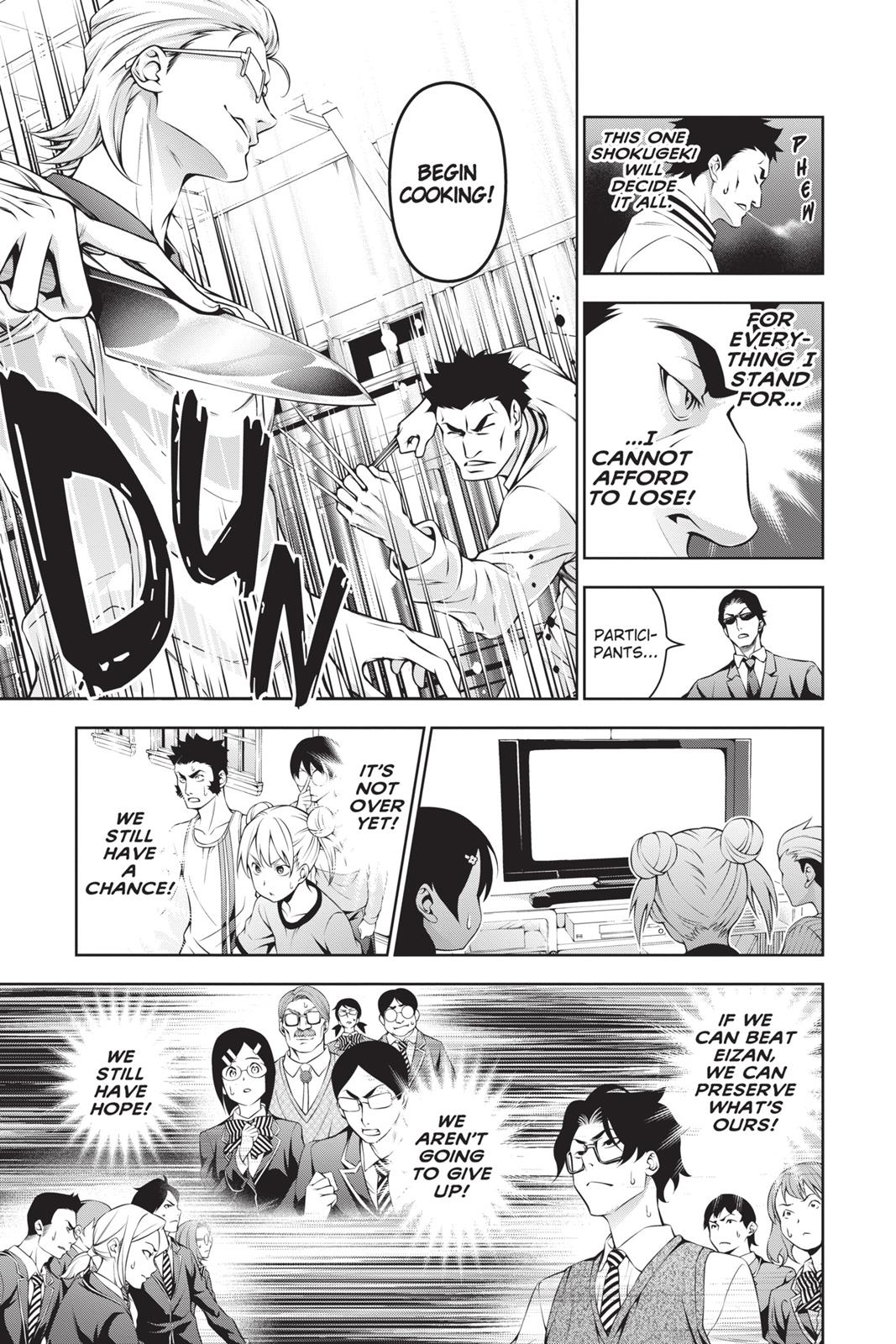 Read Food Wars! Shokugeki no Soma EN Manga Online