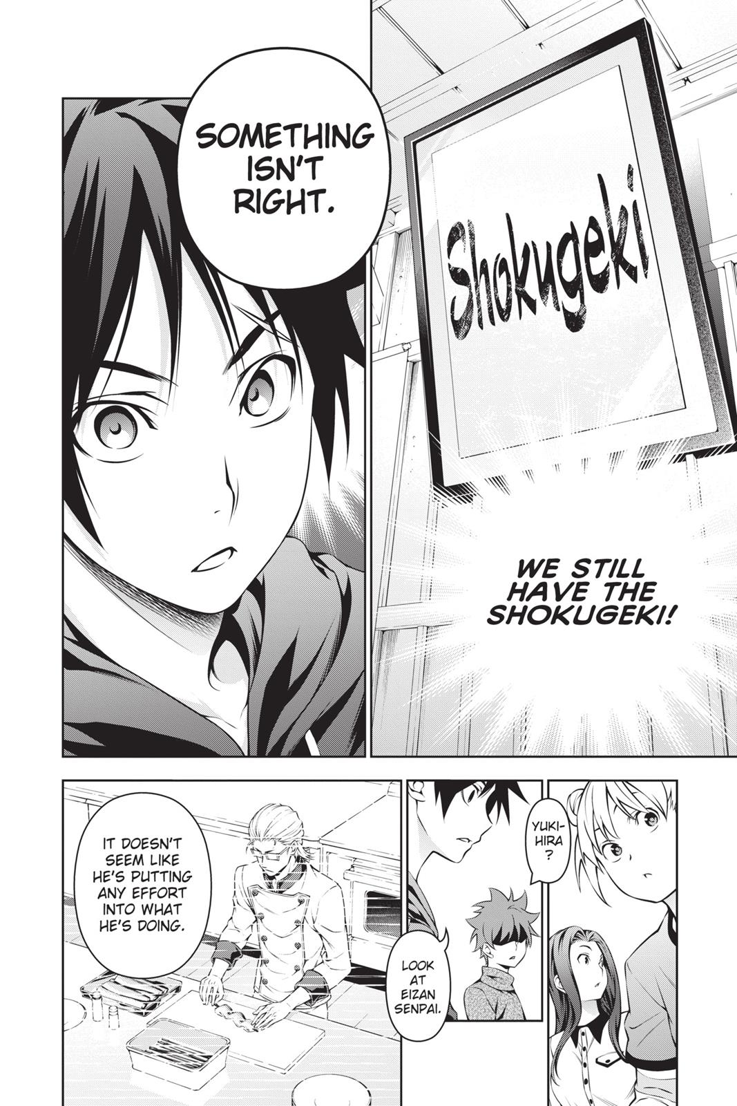 Read Food Wars! Shokugeki no Soma EN Manga Online