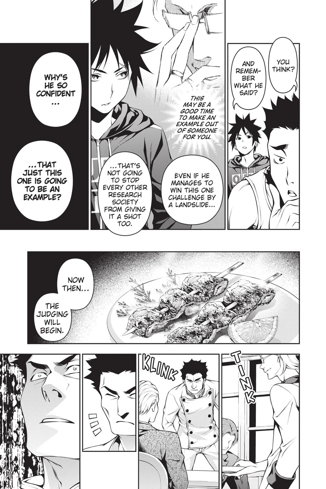 Read Food Wars! Shokugeki no Soma EN Manga Online
