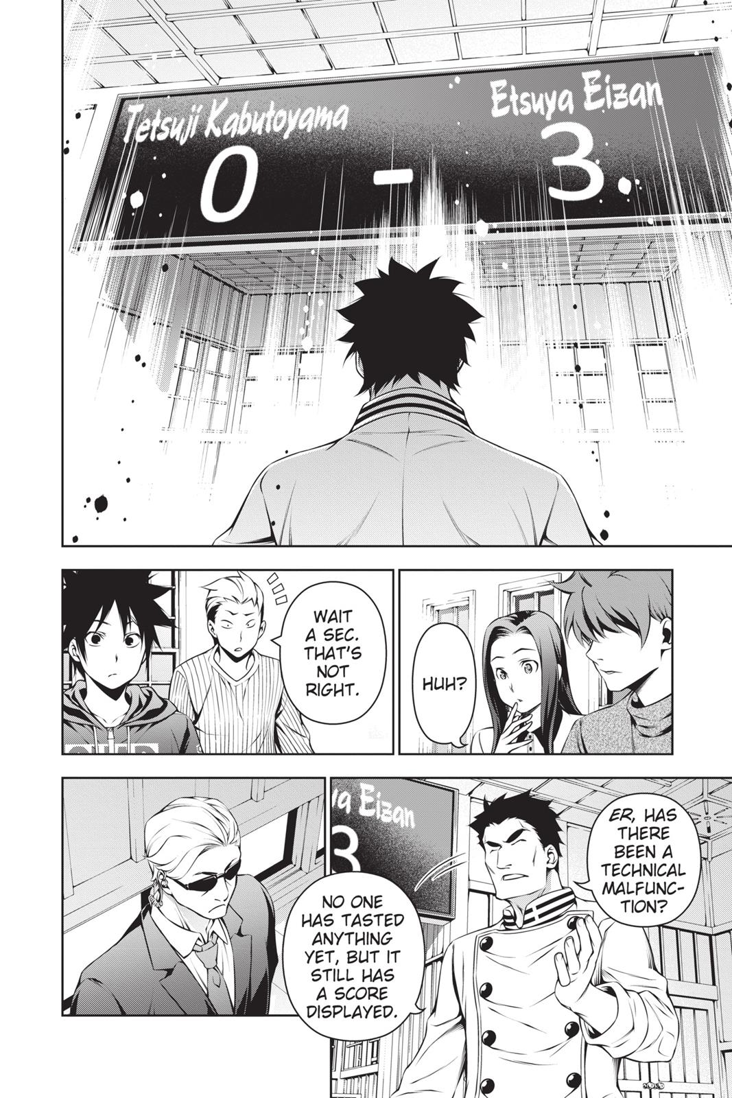Read Food Wars! Shokugeki no Soma EN Manga Online