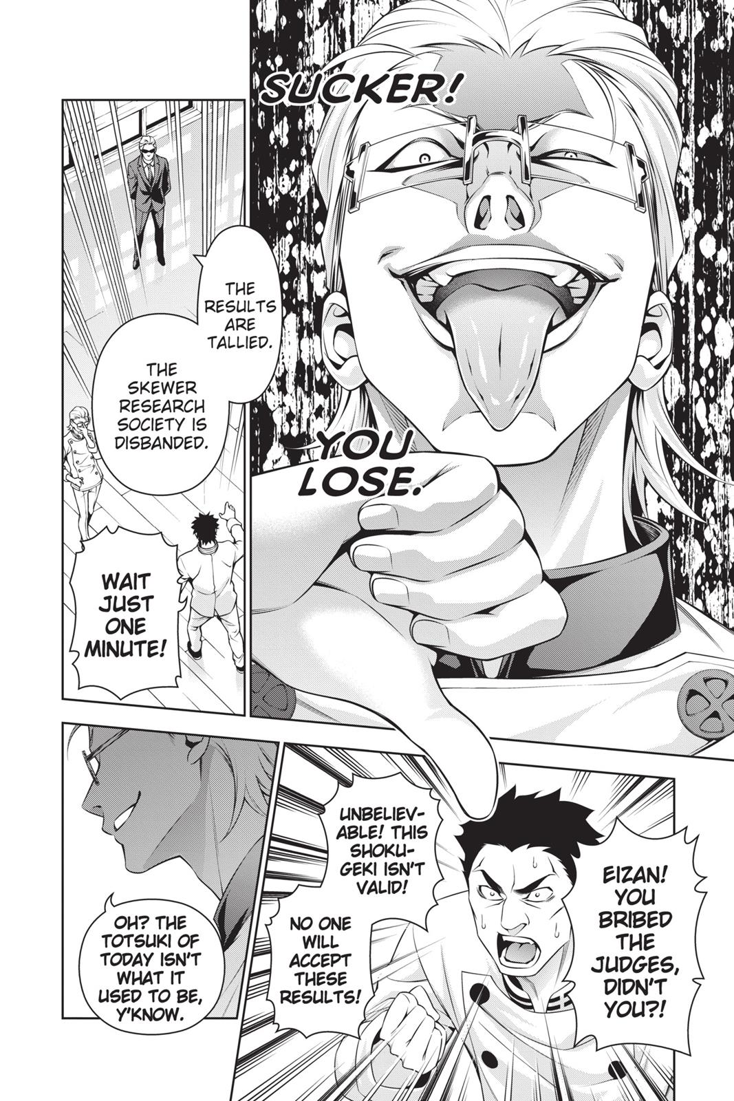 Read Food Wars! Shokugeki no Soma EN Manga Online
