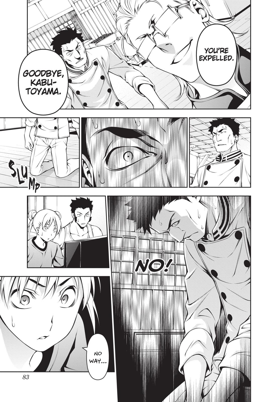 Read Food Wars! Shokugeki no Soma EN Manga Online