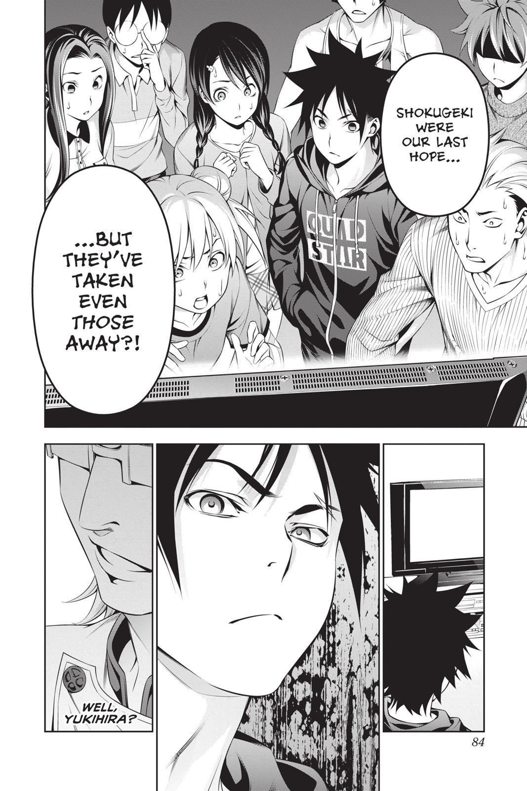 Read Food Wars! Shokugeki no Soma EN Manga Online