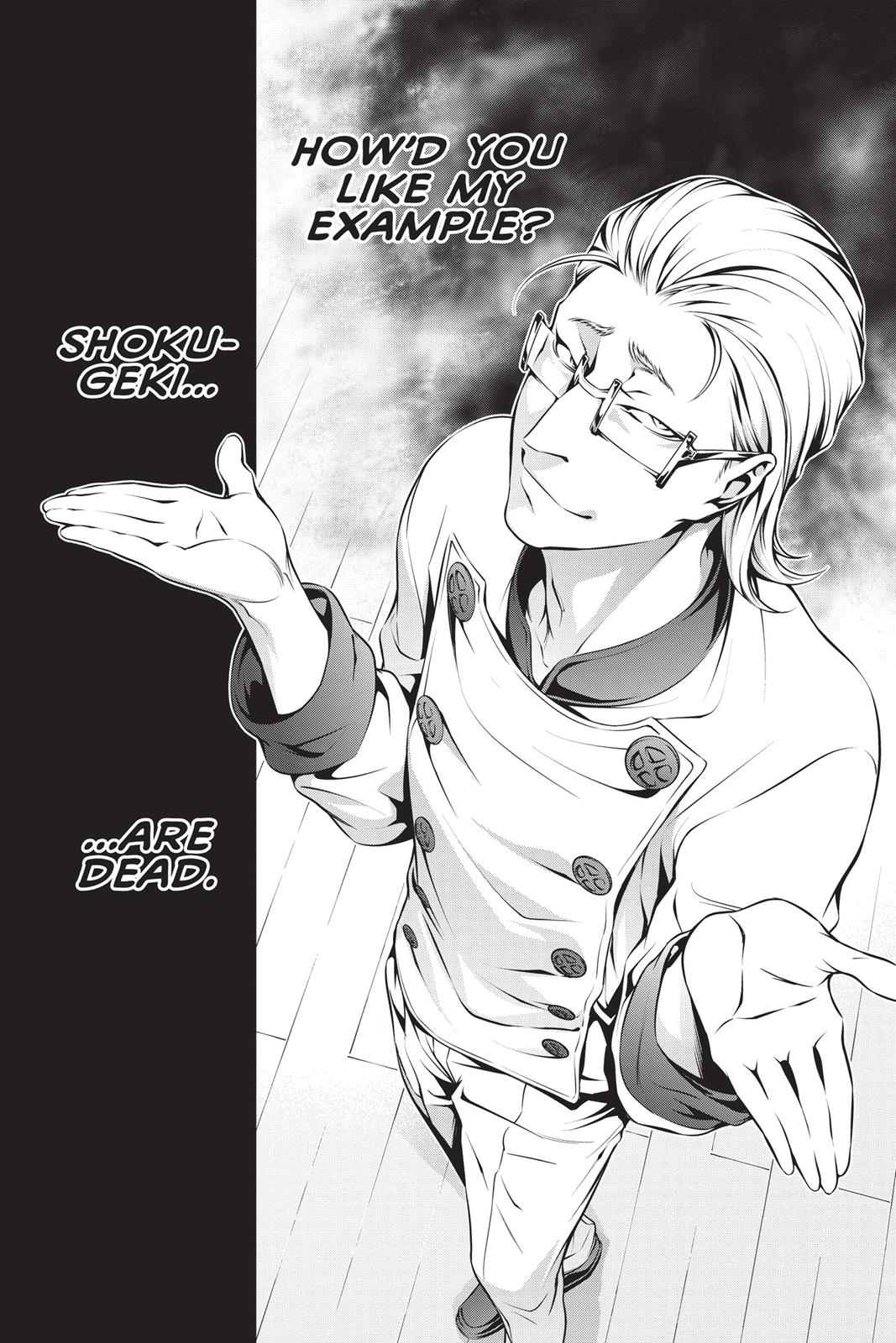 Read Food Wars! Shokugeki no Soma EN Manga Online