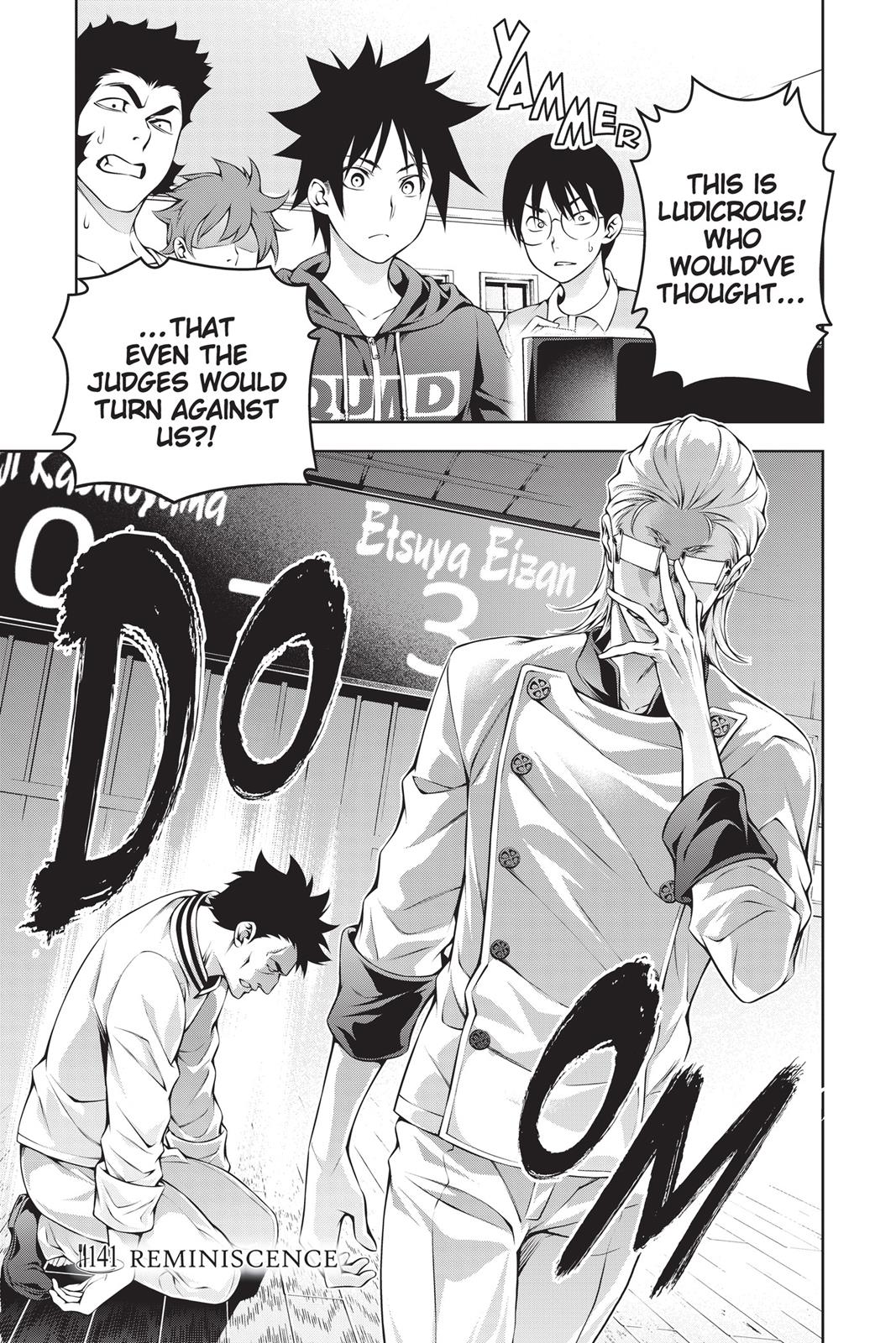 Read Food Wars! Shokugeki no Soma EN Manga Online