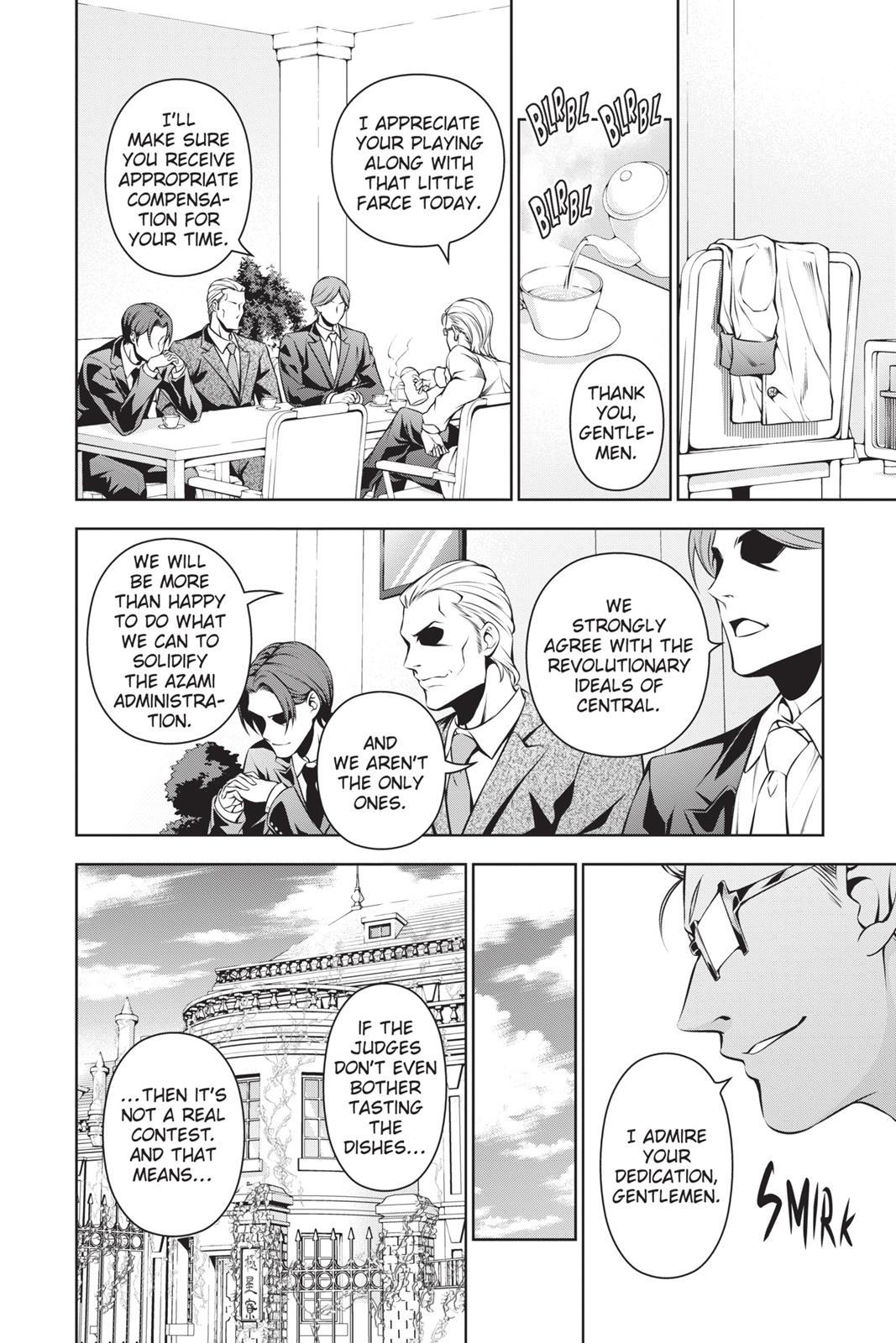 Read Food Wars! Shokugeki no Soma EN Manga Online