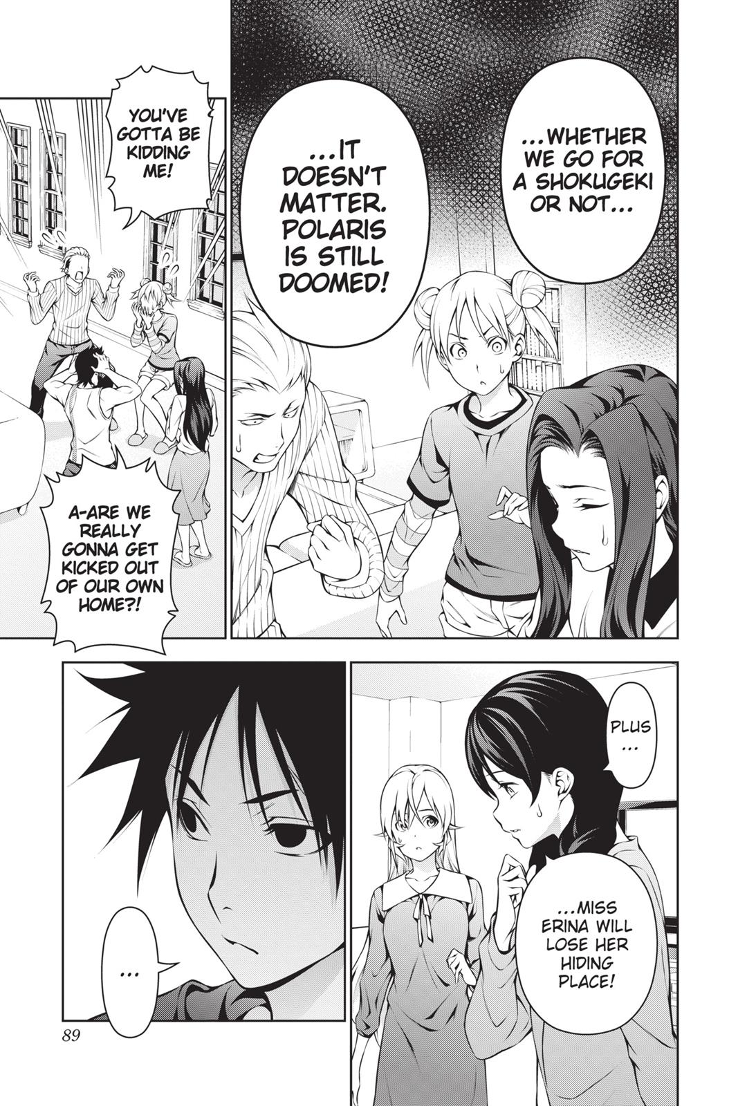 Read Food Wars! Shokugeki no Soma EN Manga Online