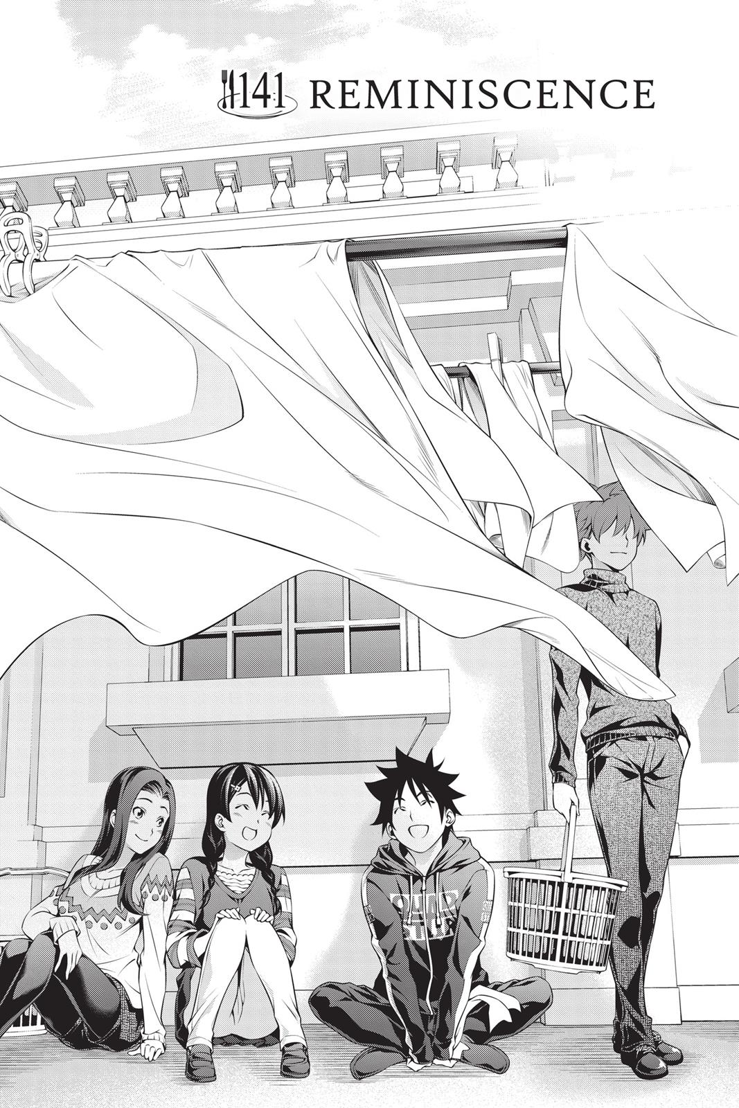 Read Food Wars! Shokugeki no Soma EN Manga Online