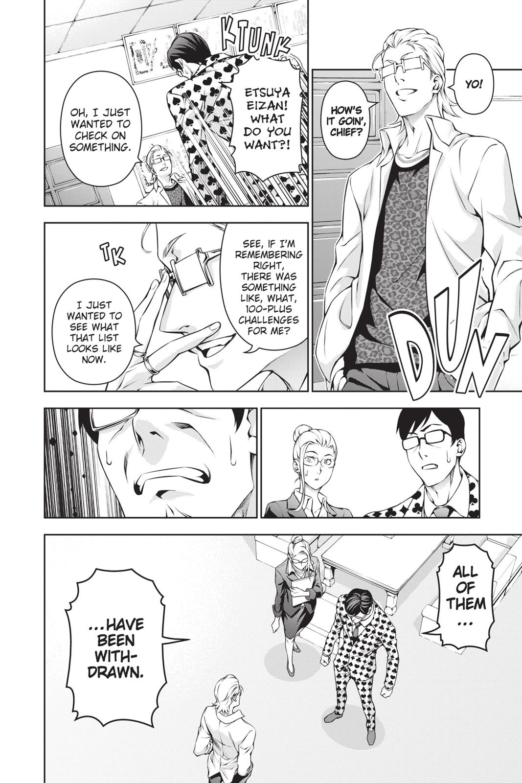 Read Food Wars! Shokugeki no Soma EN Manga Online