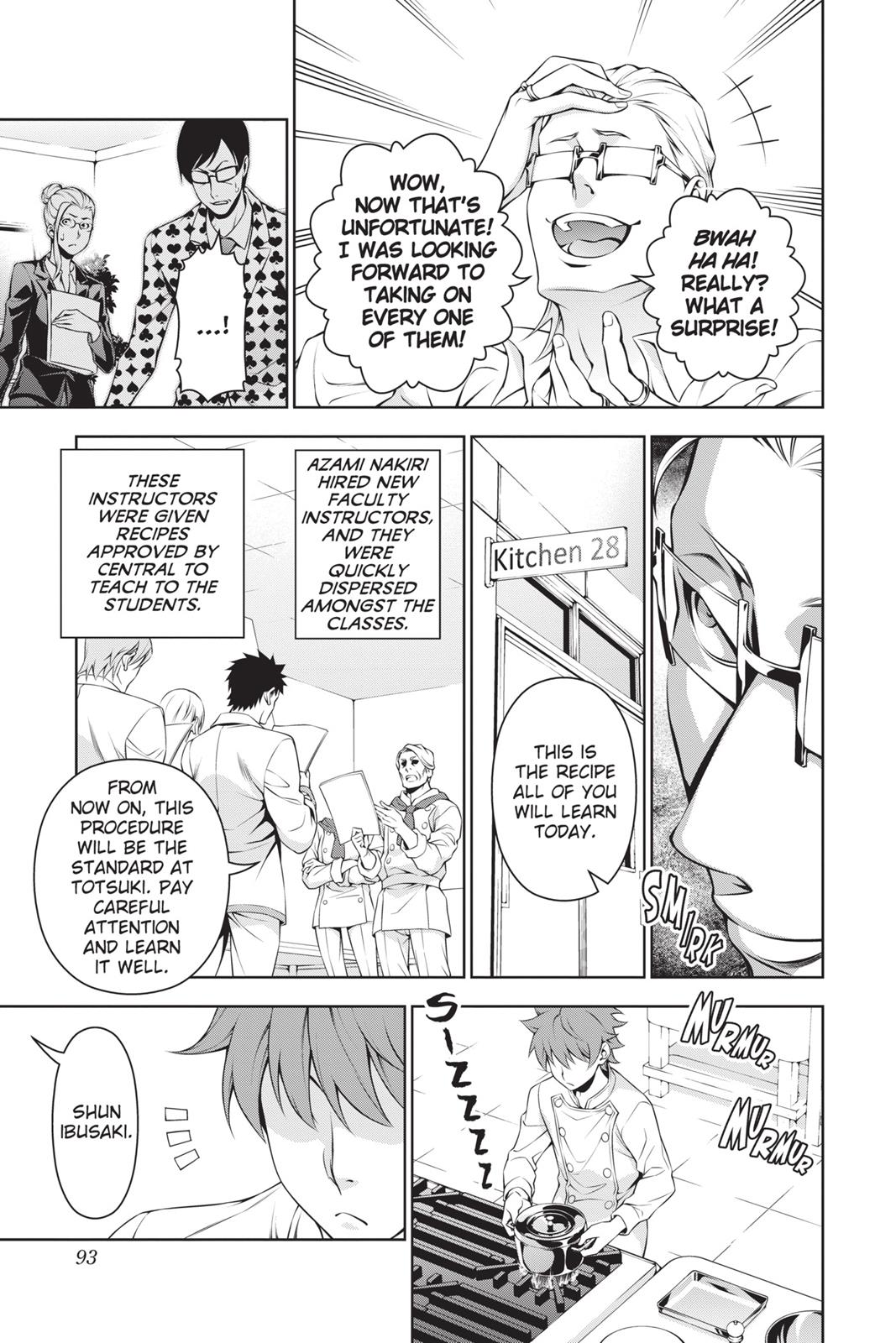 Read Food Wars! Shokugeki no Soma EN Manga Online