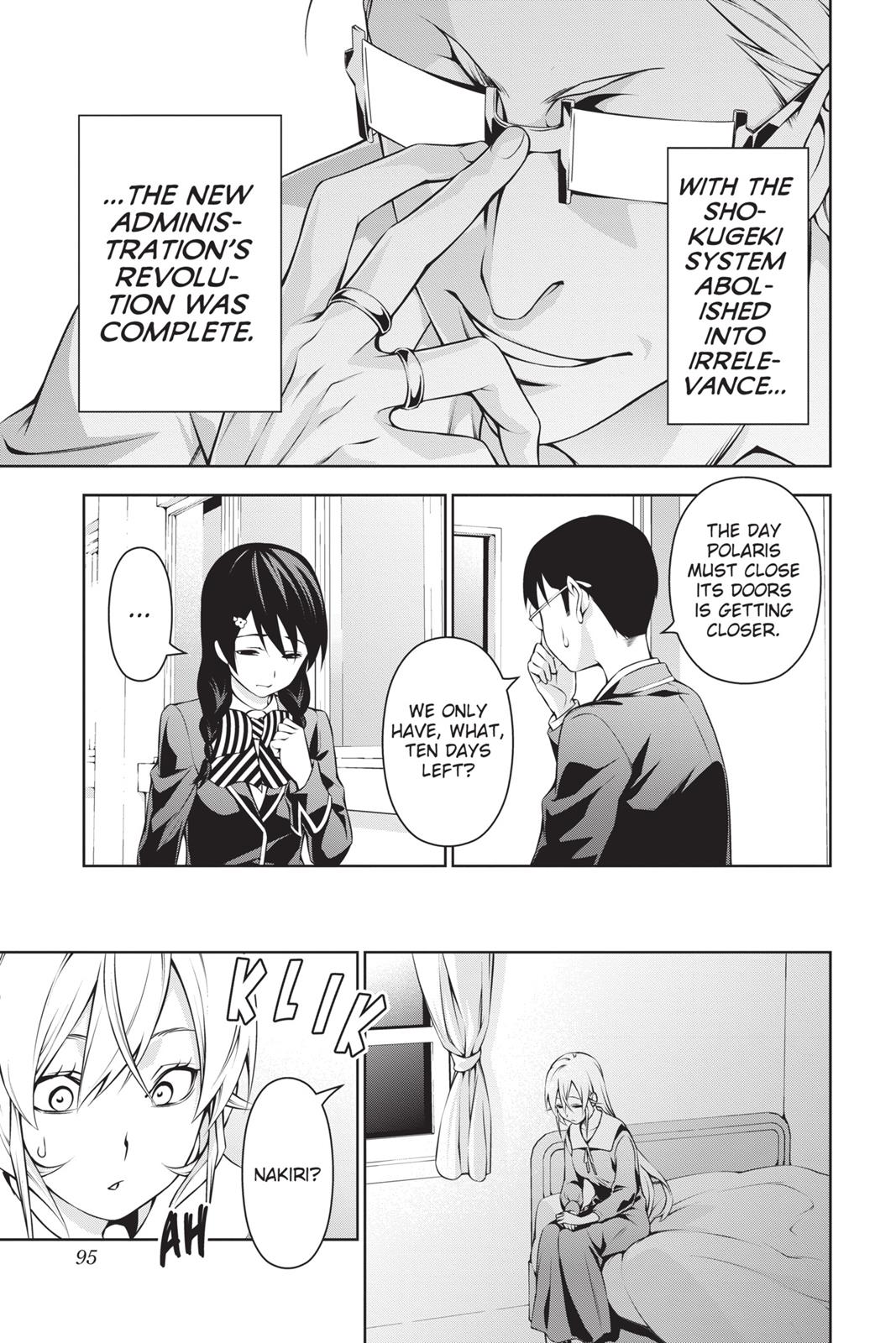 Read Food Wars! Shokugeki no Soma EN Manga Online