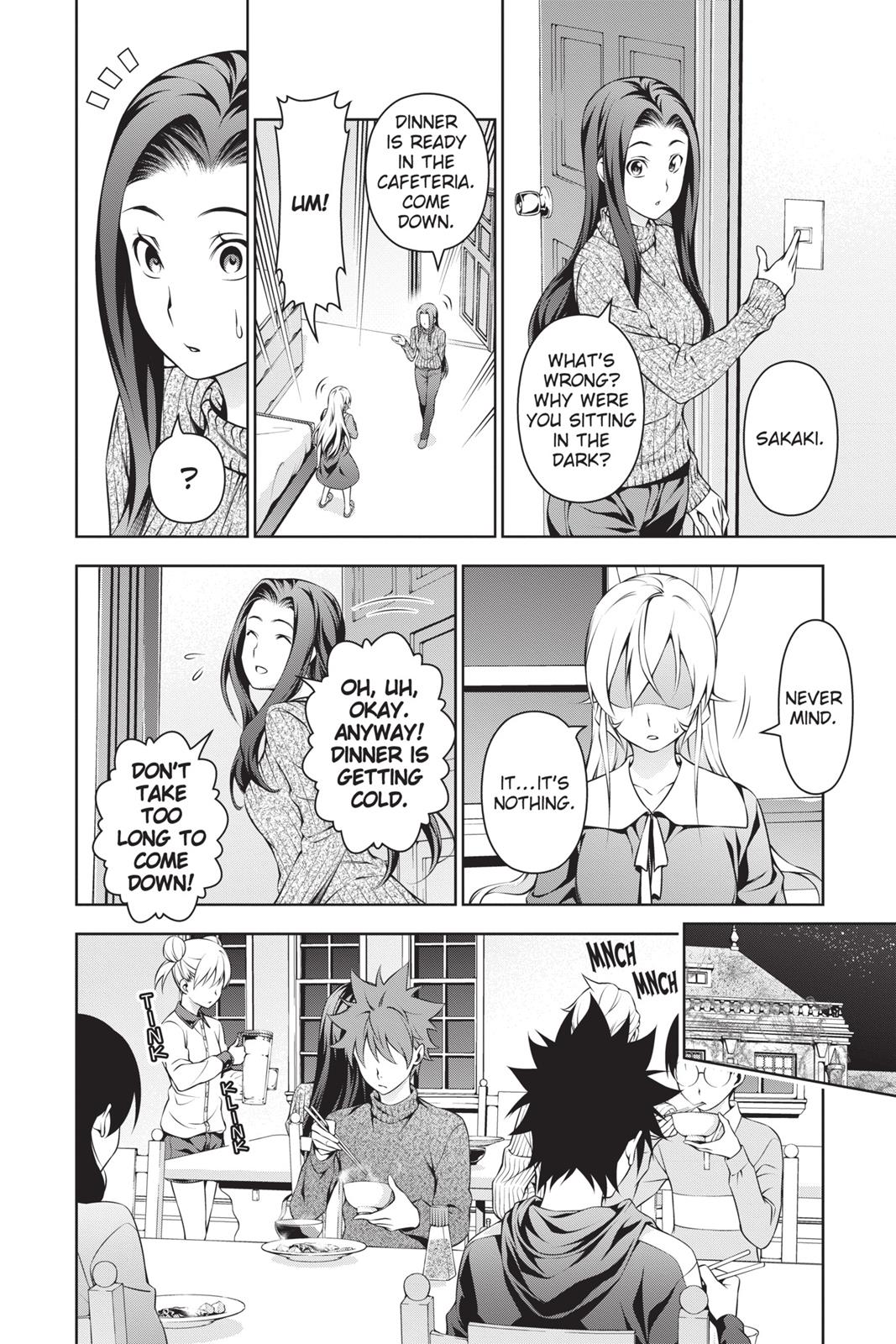 Read Food Wars! Shokugeki no Soma EN Manga Online