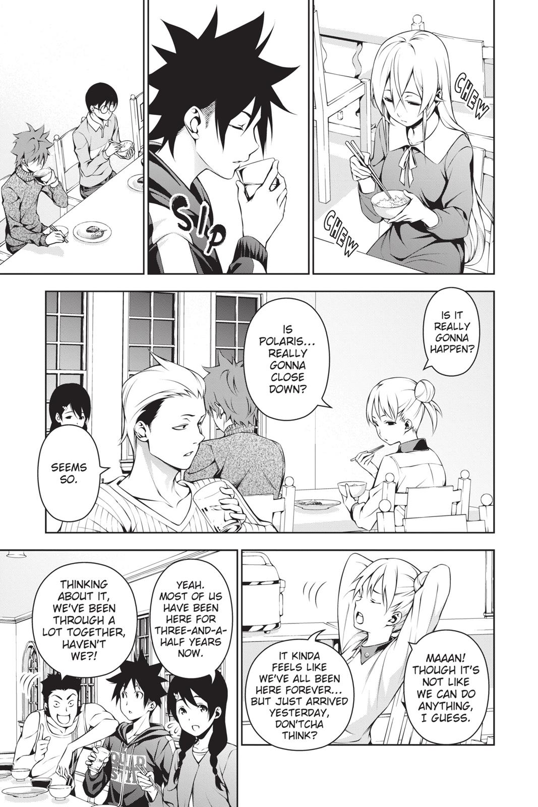 Read Food Wars! Shokugeki no Soma EN Manga Online