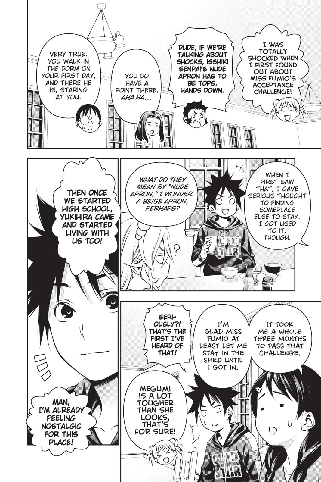 Read Food Wars! Shokugeki no Soma EN Manga Online