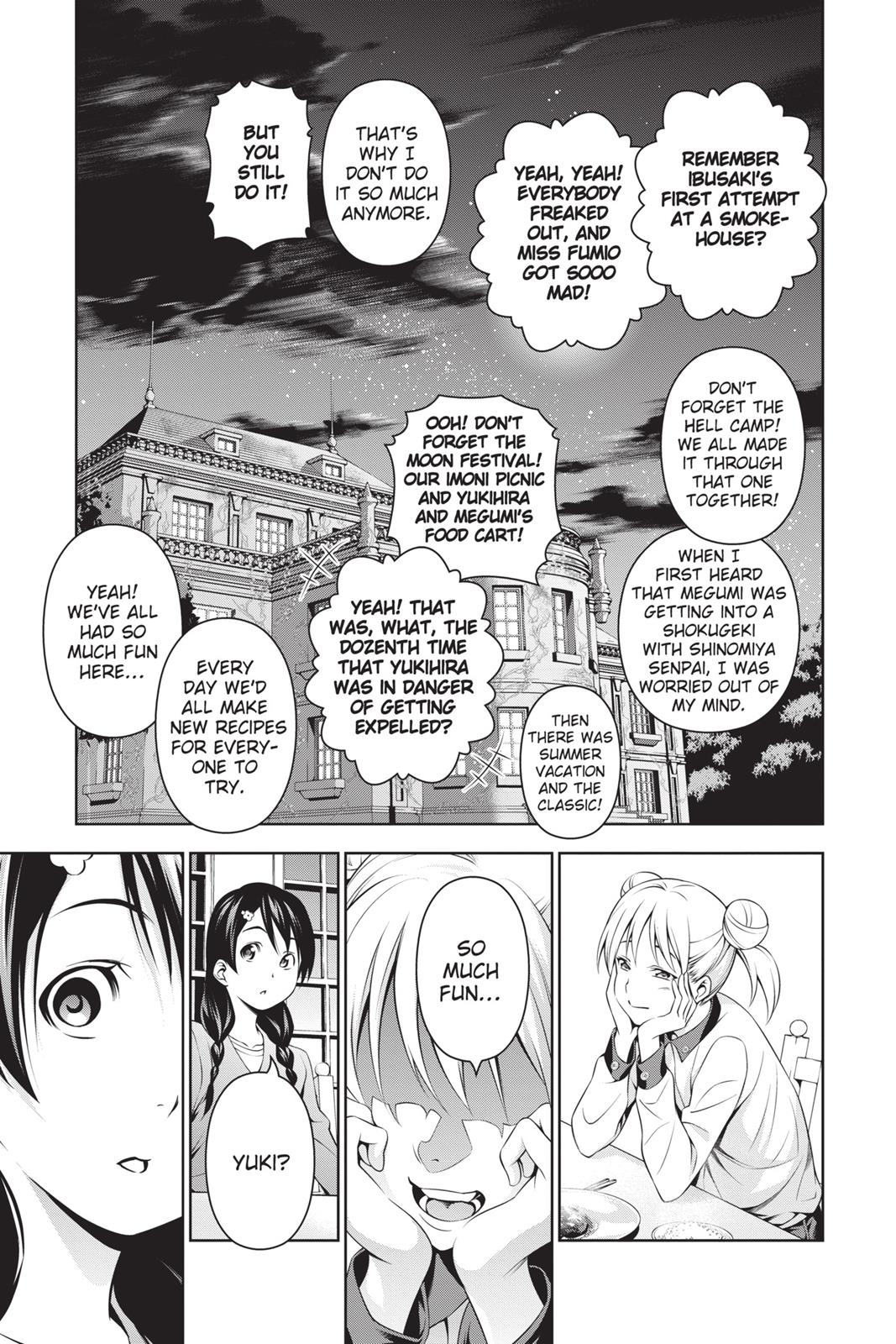 Read Food Wars! Shokugeki no Soma EN Manga Online