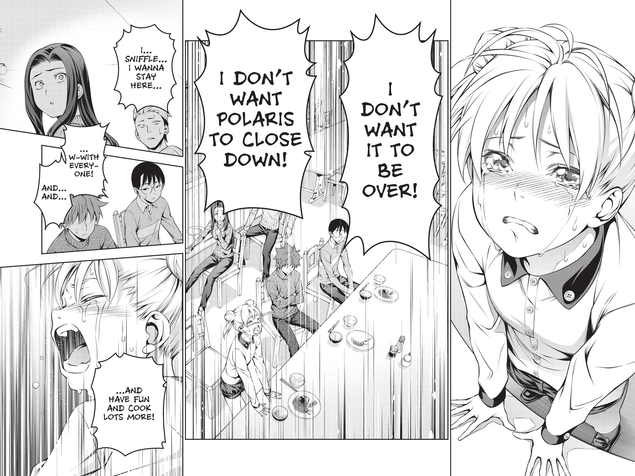 Read Food Wars! Shokugeki no Soma EN Manga Online