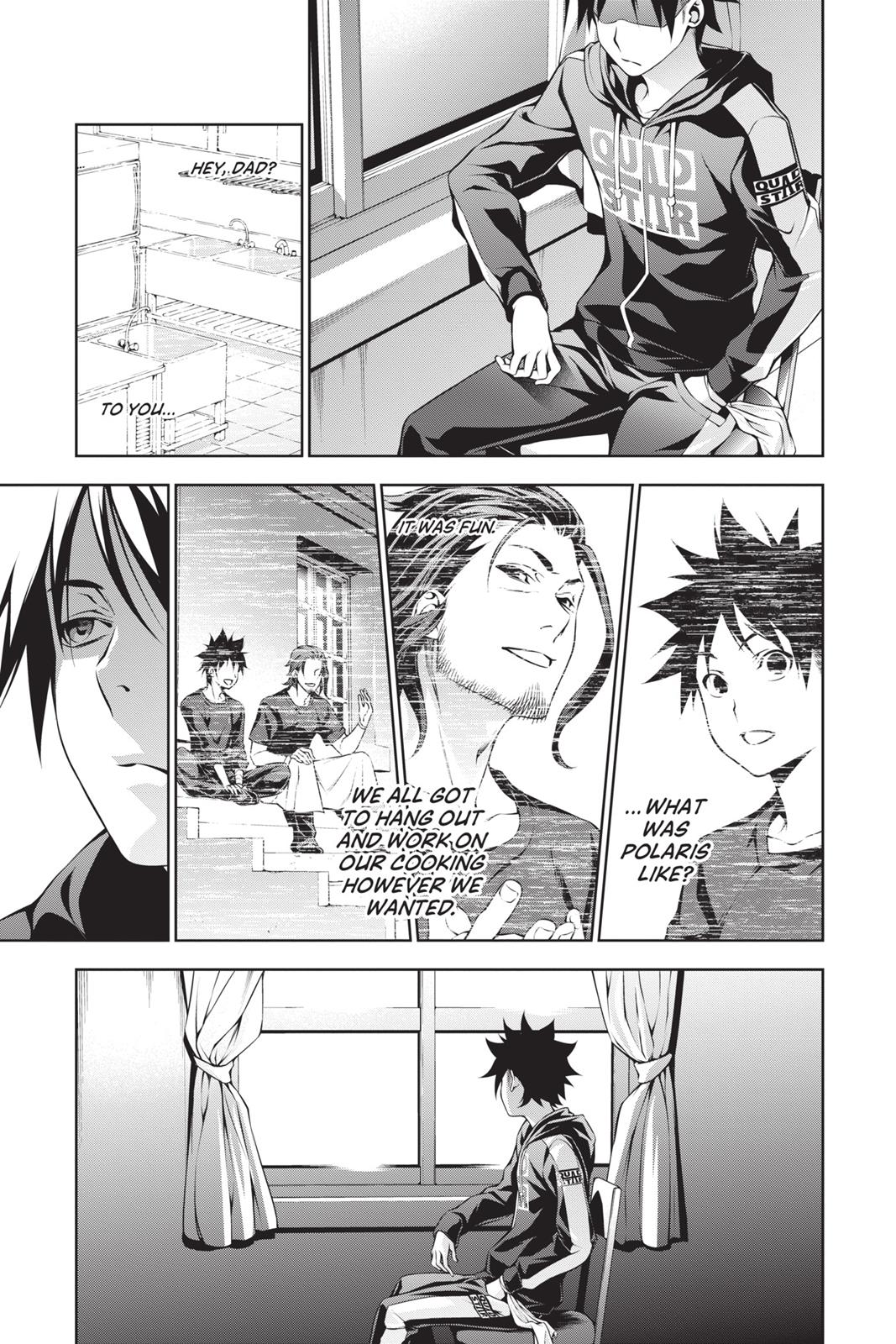 Read Food Wars! Shokugeki no Soma EN Manga Online