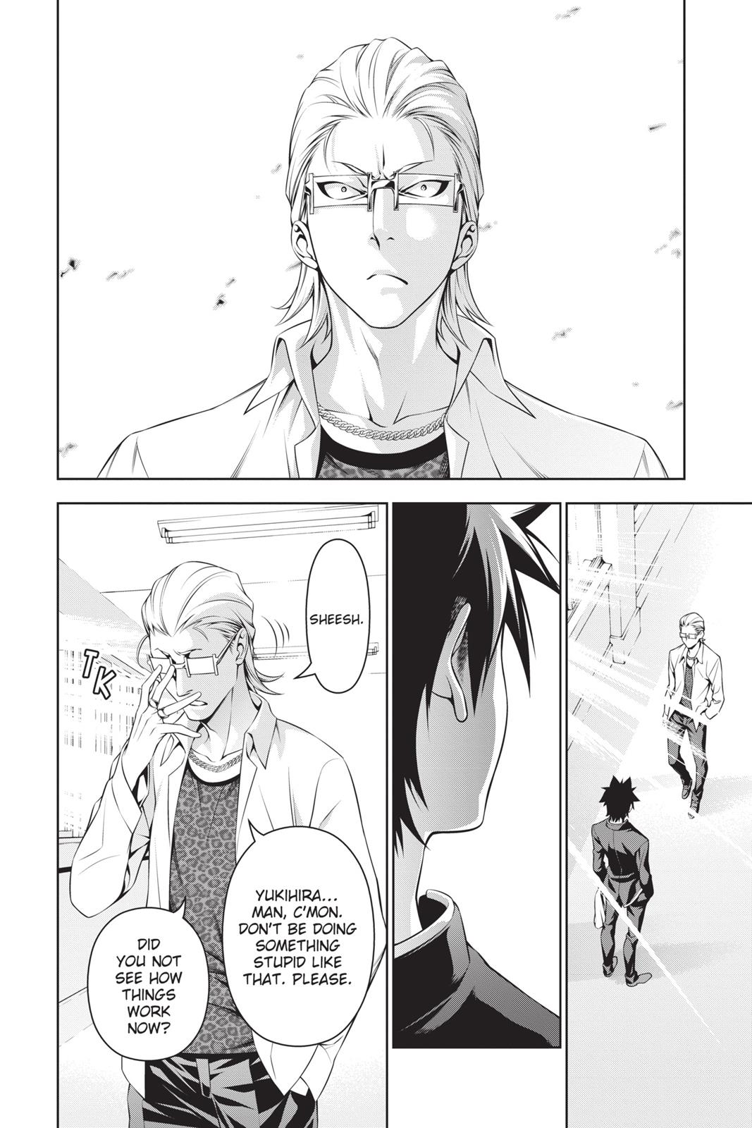 Read Food Wars! Shokugeki no Soma EN Manga Online