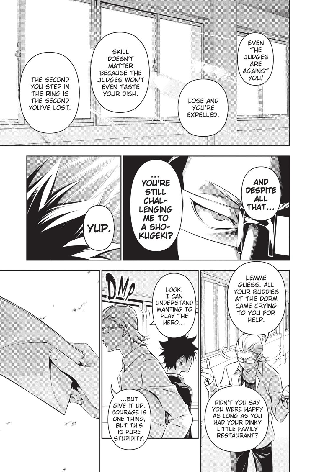 Read Food Wars! Shokugeki no Soma EN Manga Online