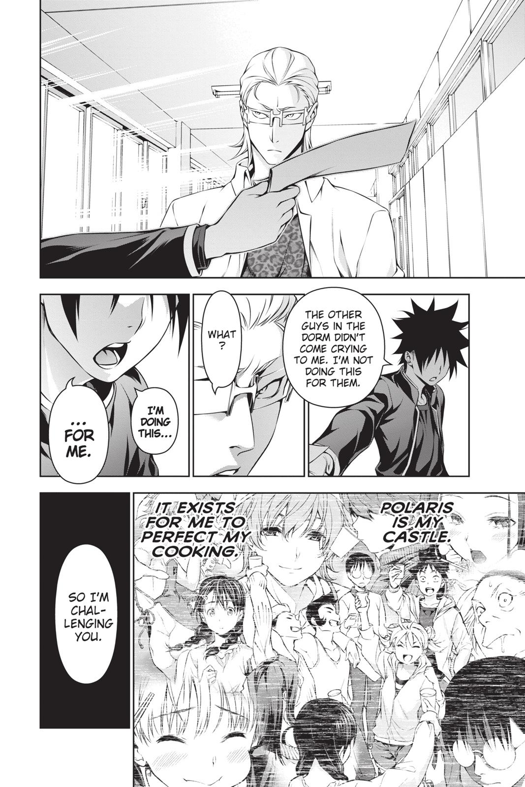 Read Food Wars! Shokugeki no Soma EN Manga Online