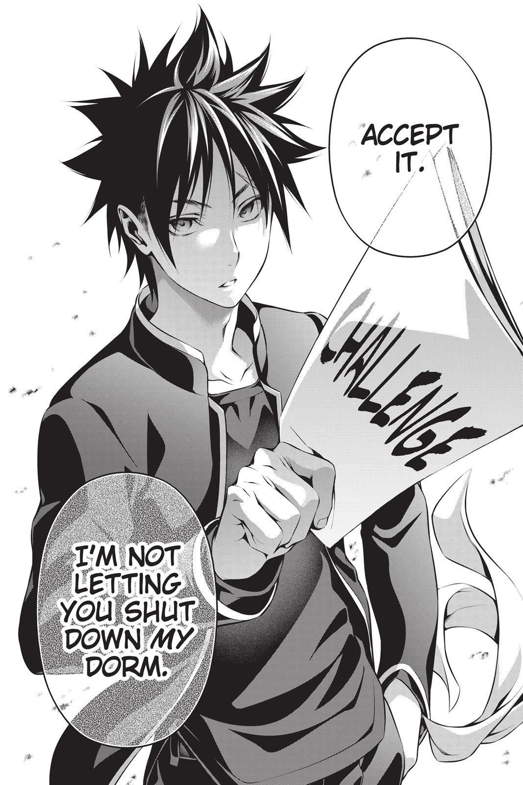 Read Food Wars! Shokugeki no Soma EN Manga Online