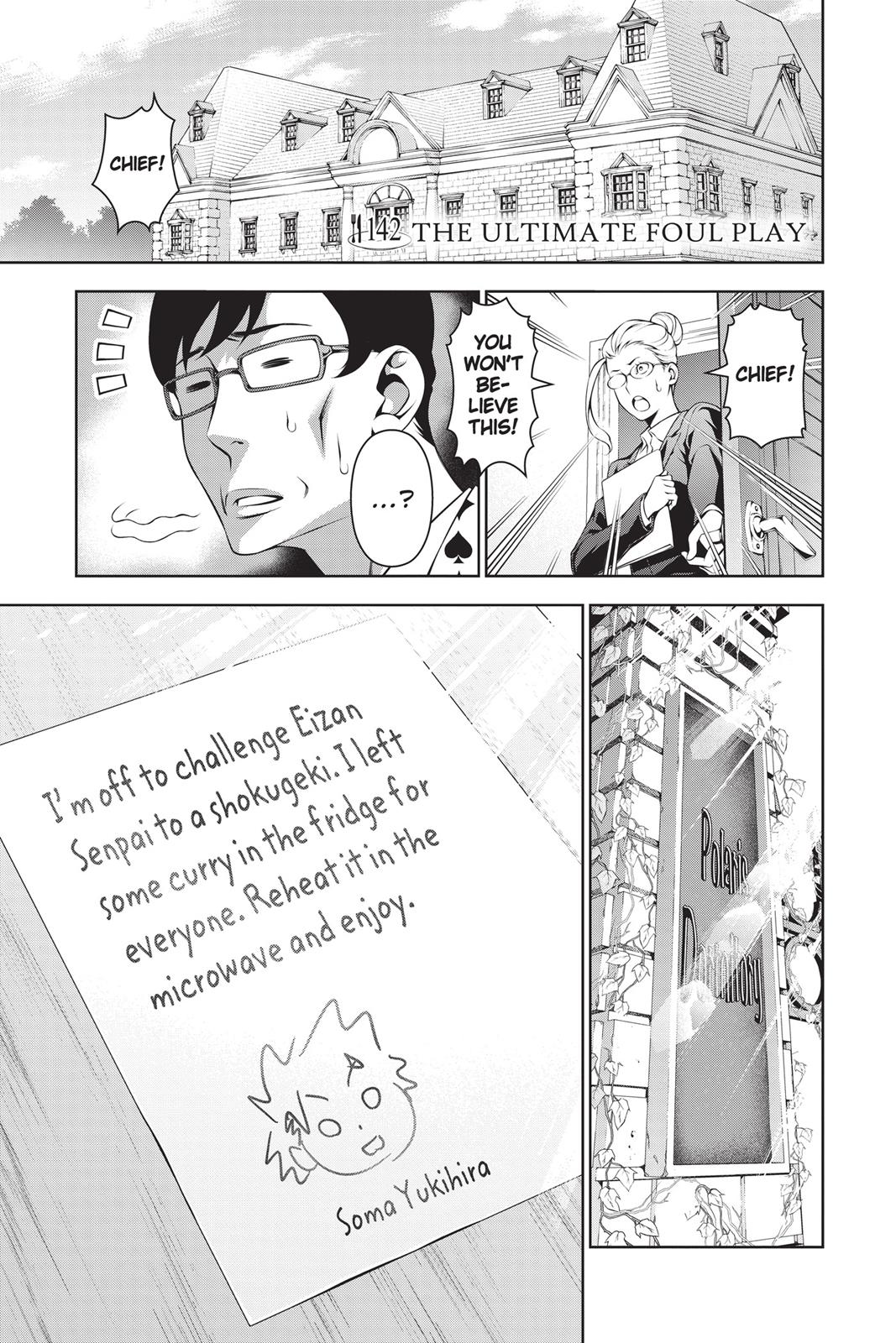 Read Food Wars! Shokugeki no Soma EN Manga Online