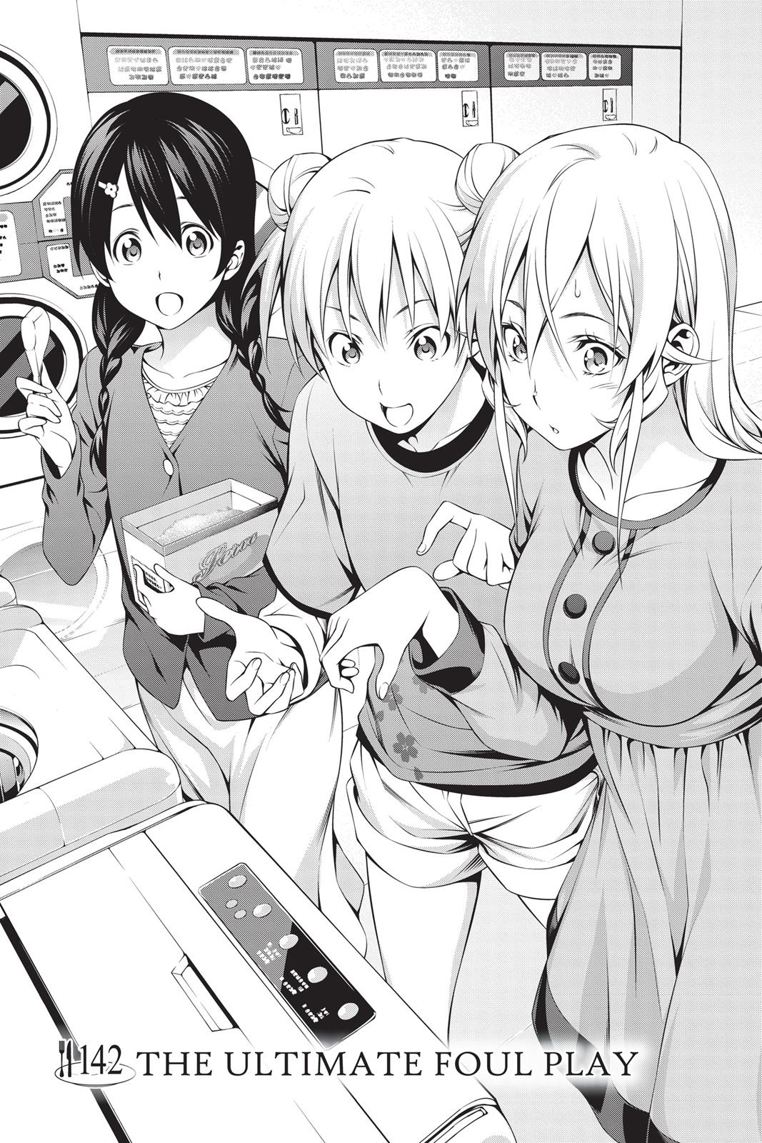 Read Food Wars! Shokugeki no Soma EN Manga Online