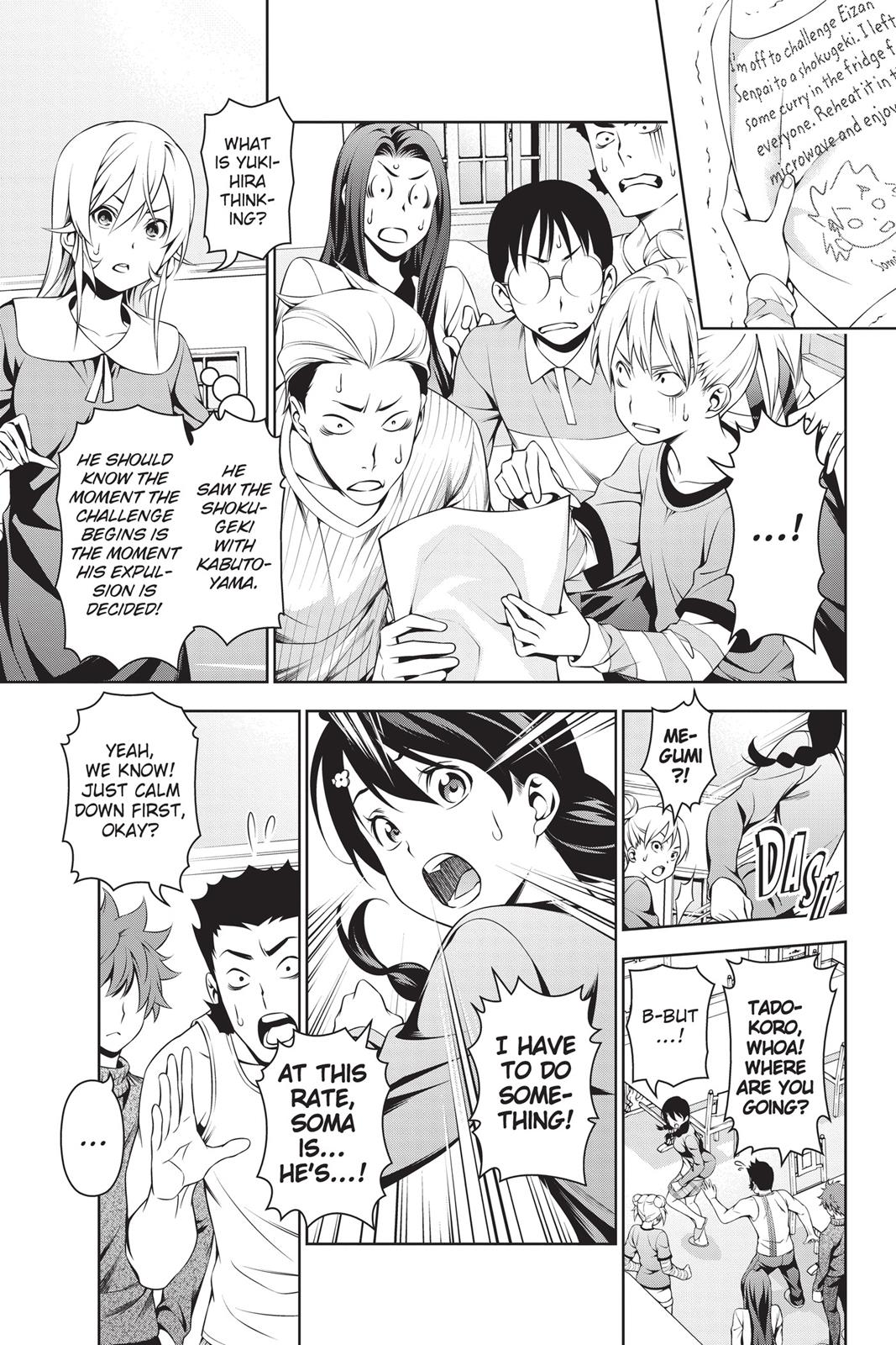 Read Food Wars! Shokugeki no Soma EN Manga Online