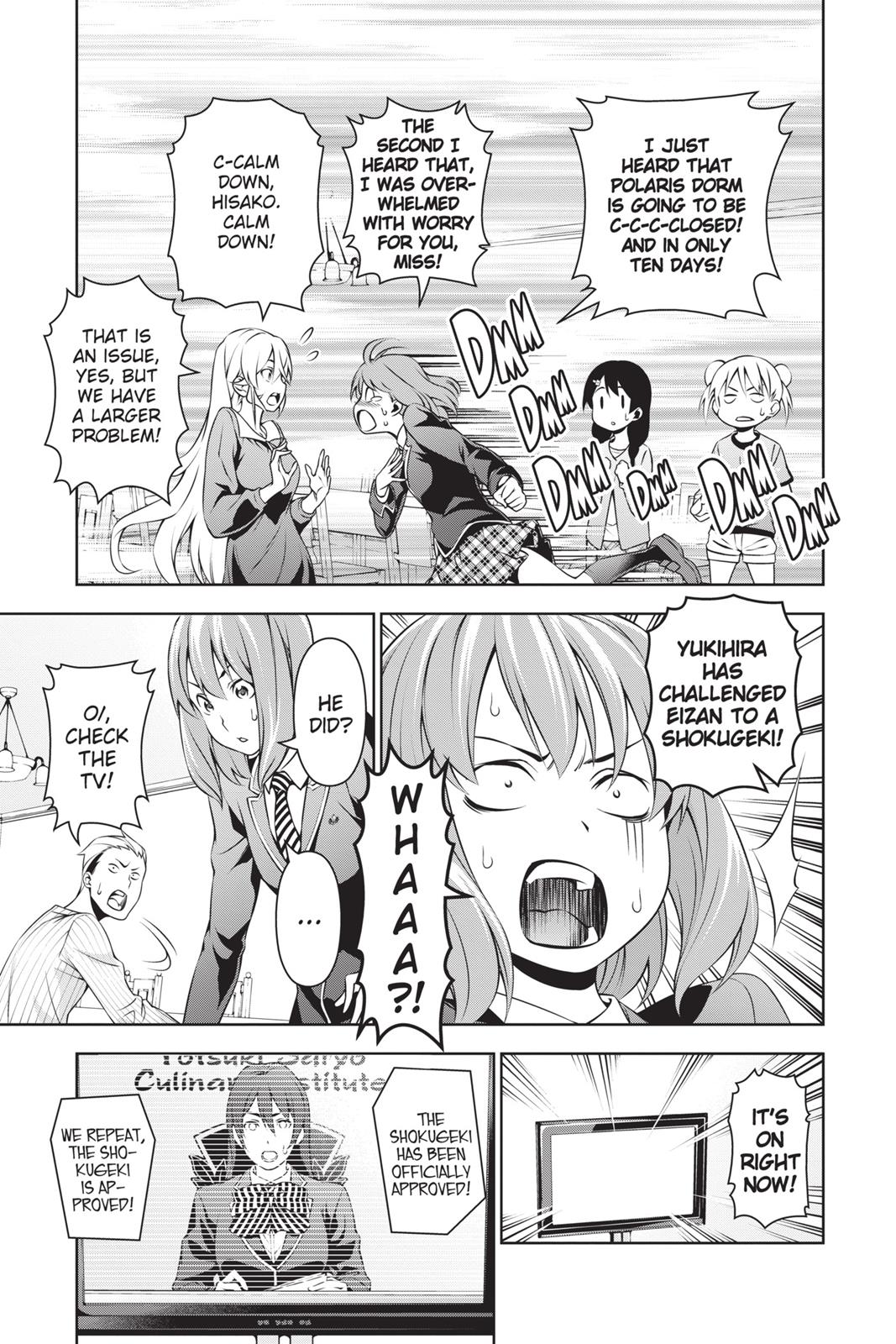 Read Food Wars! Shokugeki no Soma EN Manga Online