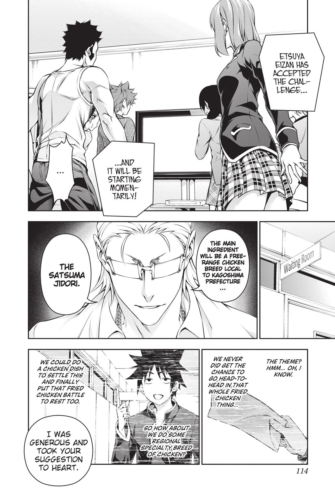 Read Food Wars! Shokugeki no Soma EN Manga Online