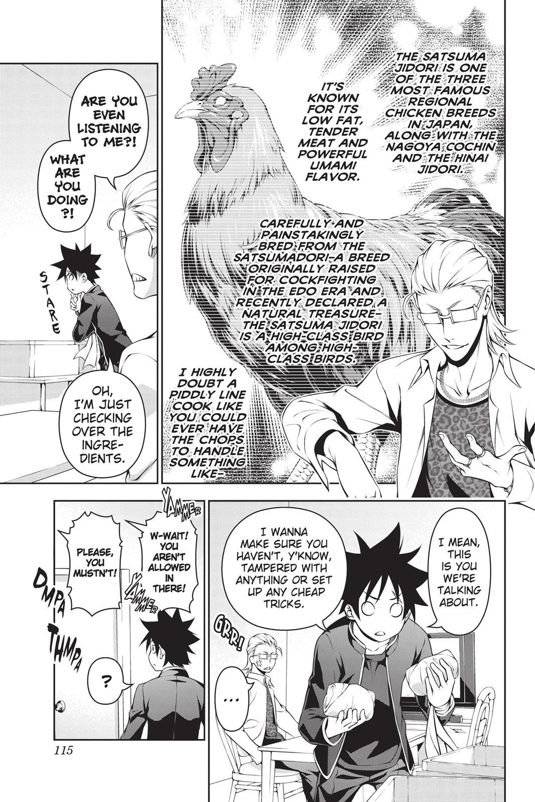 Read Food Wars! Shokugeki no Soma EN Manga Online