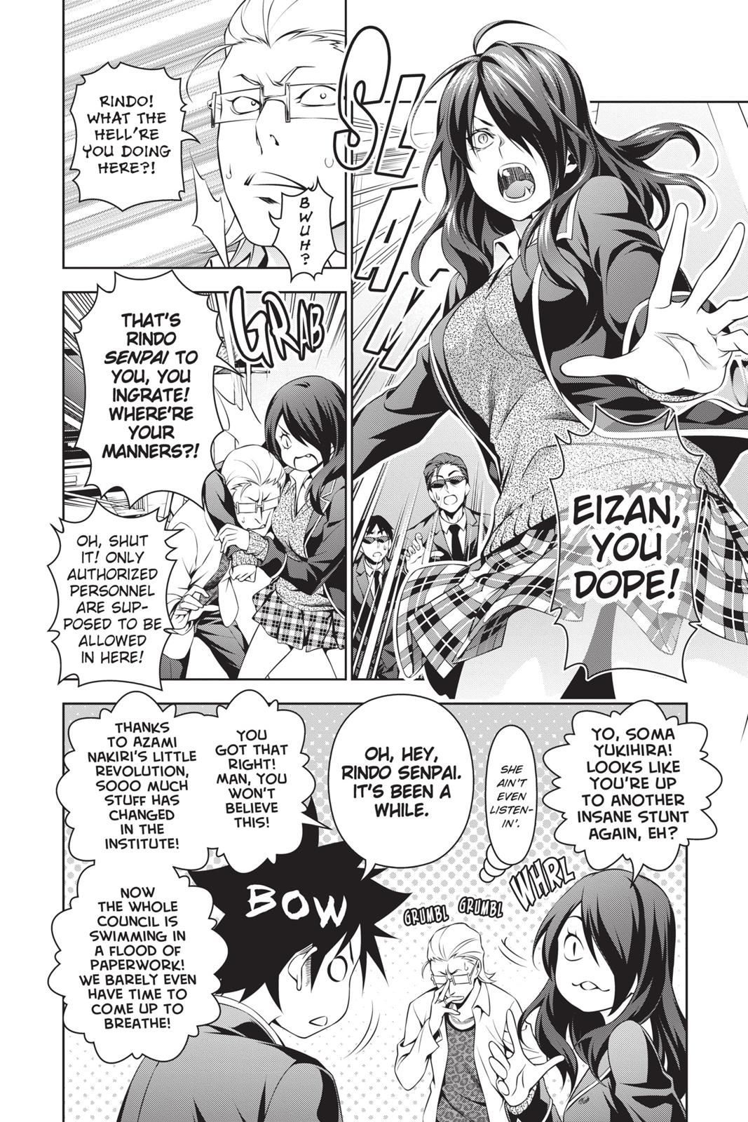 Read Food Wars! Shokugeki no Soma EN Manga Online
