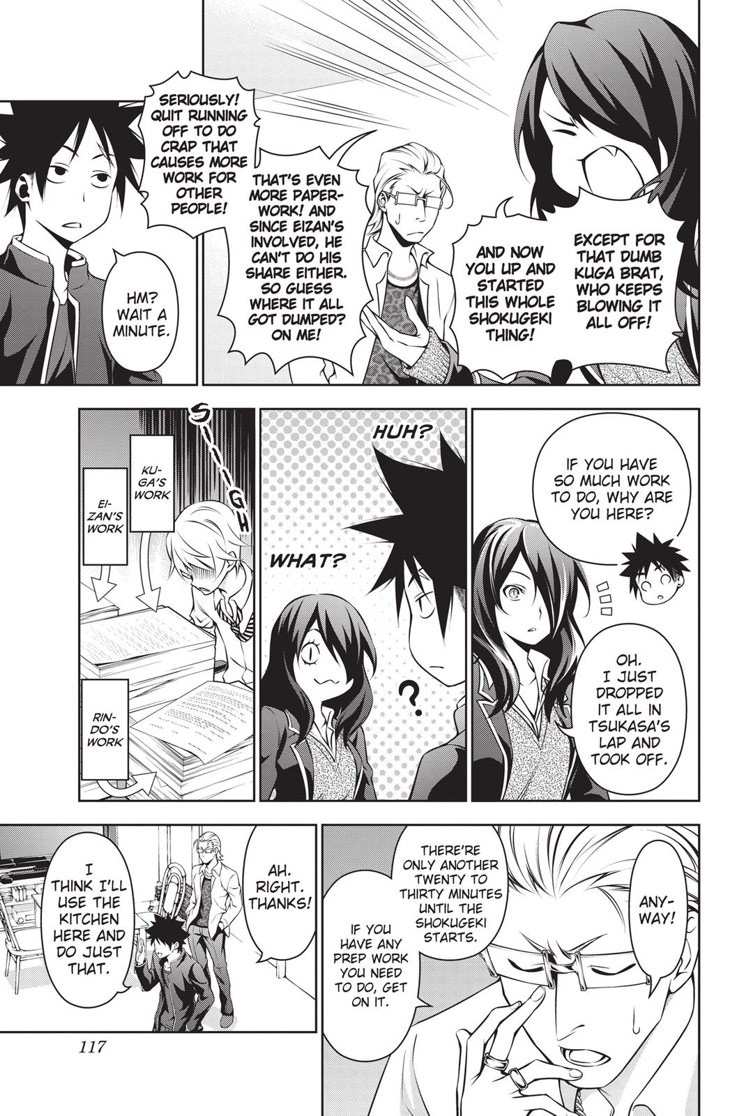 Read Food Wars! Shokugeki no Soma EN Manga Online