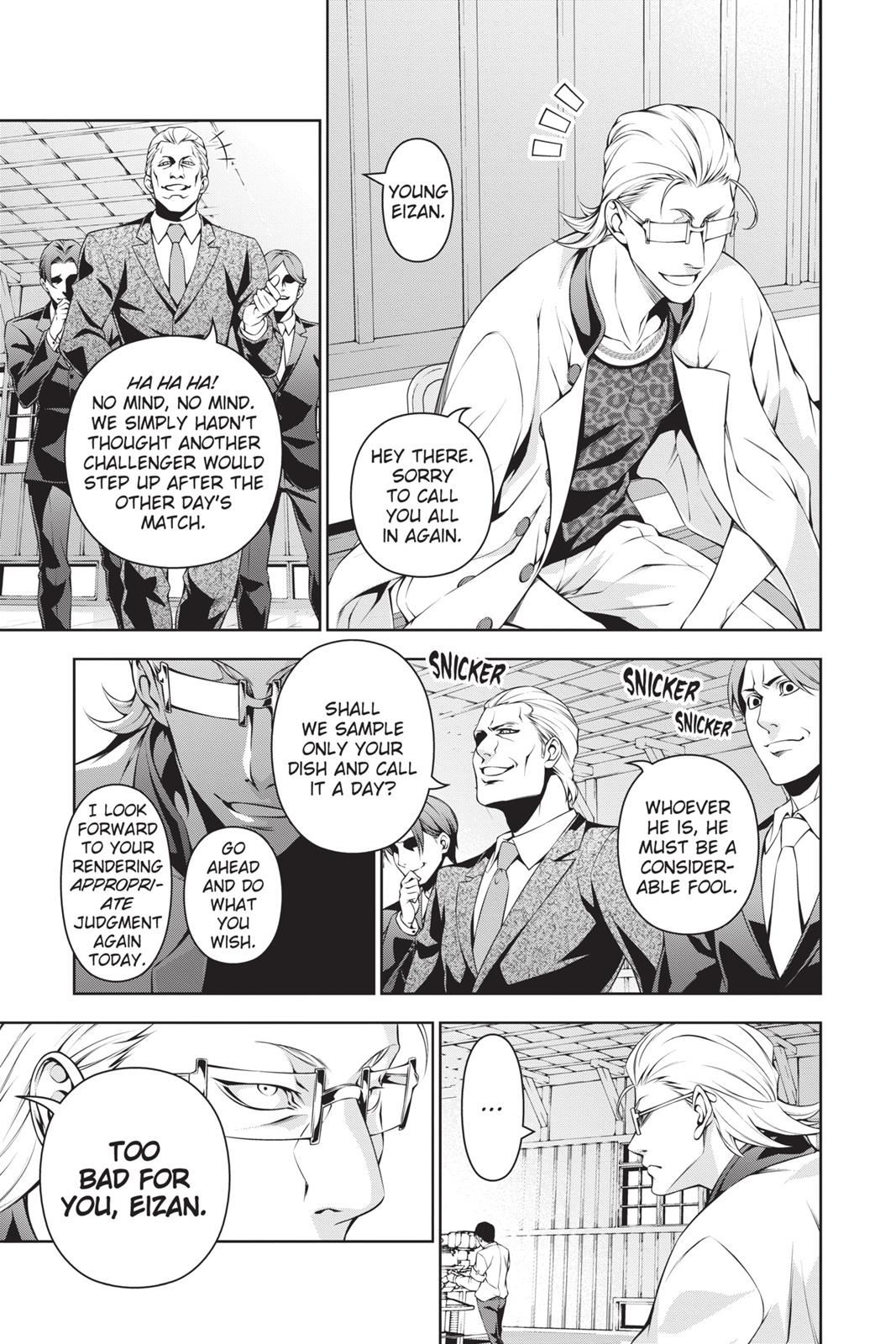 Read Food Wars! Shokugeki no Soma EN Manga Online