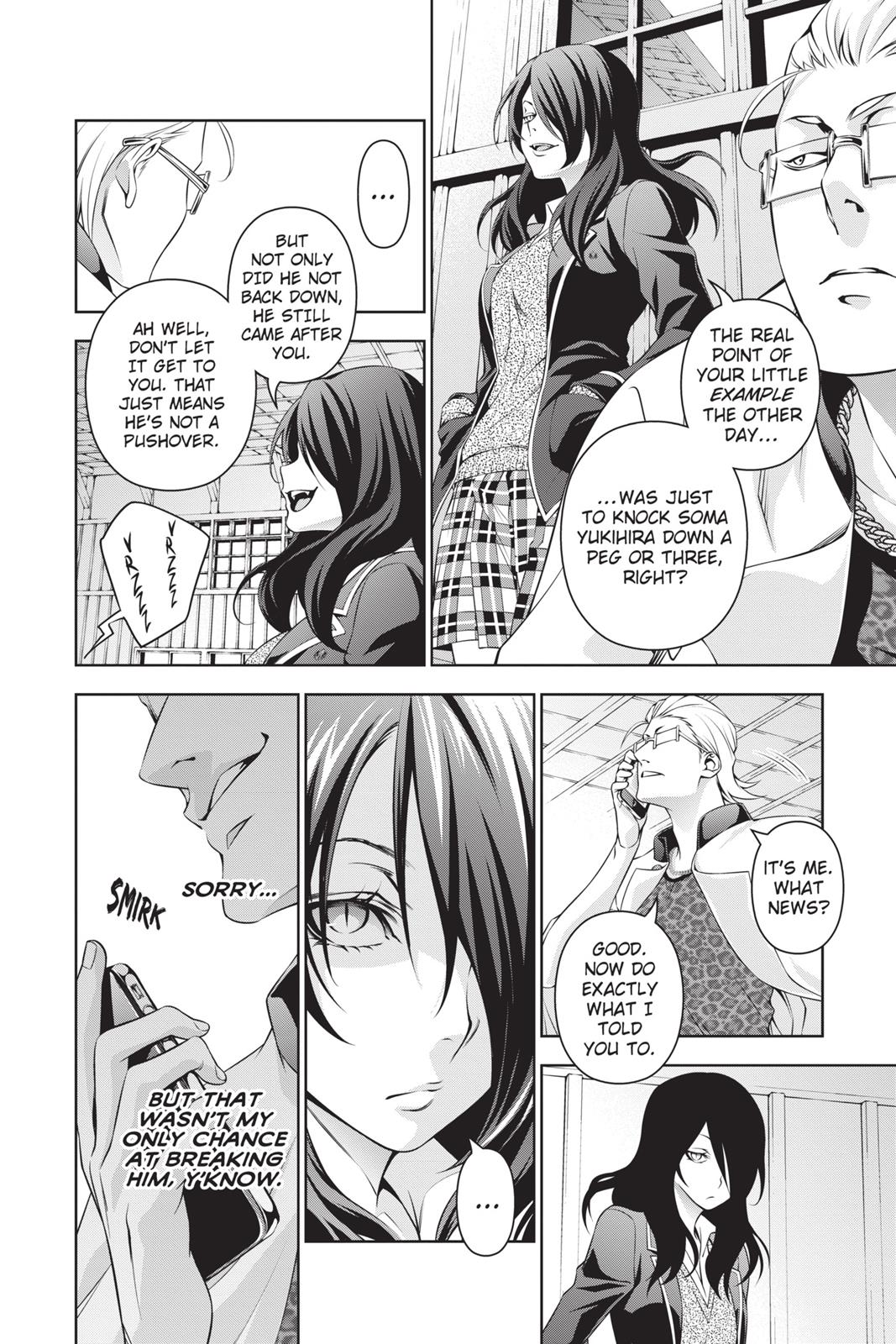 Read Food Wars! Shokugeki no Soma EN Manga Online