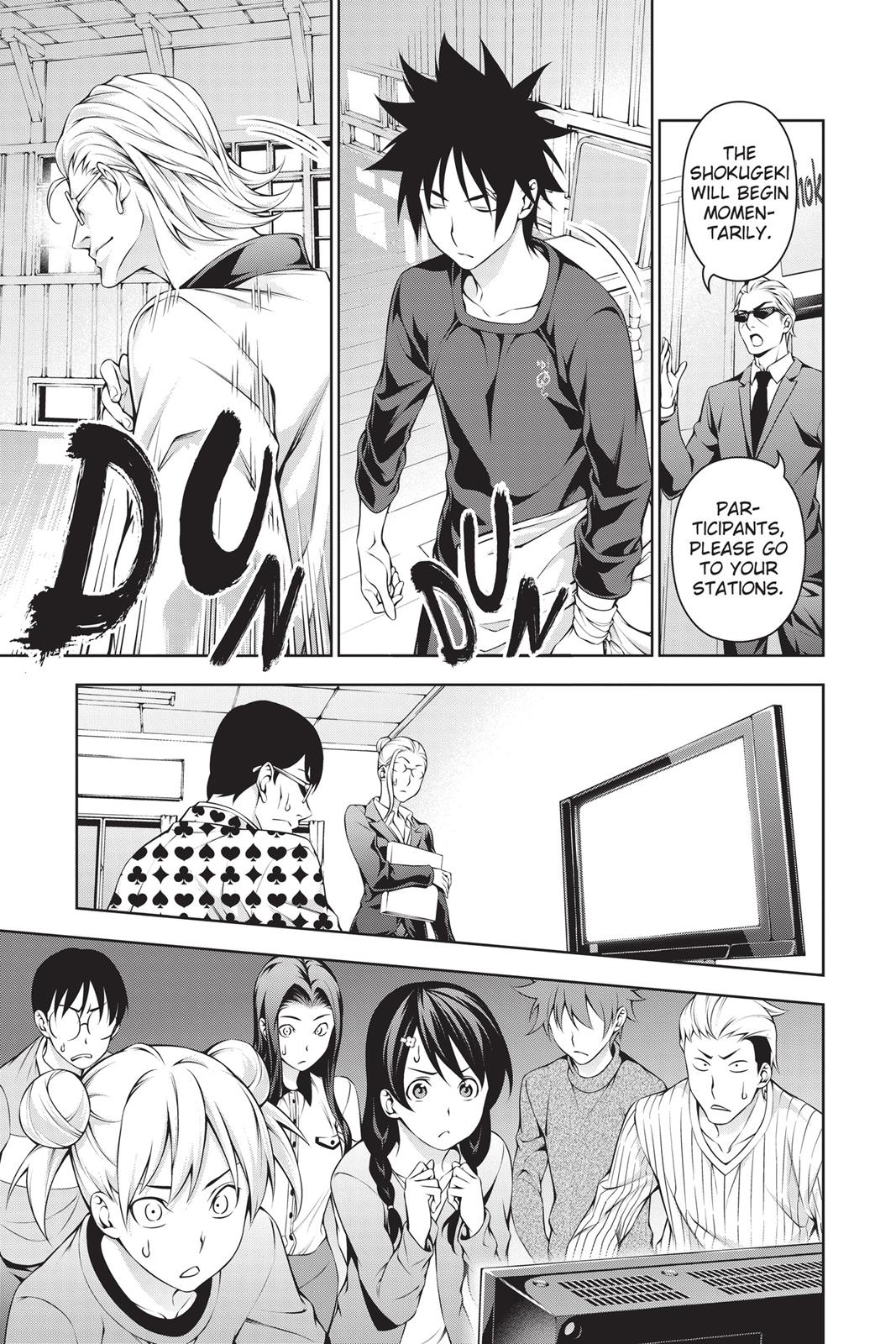 Read Food Wars! Shokugeki no Soma EN Manga Online