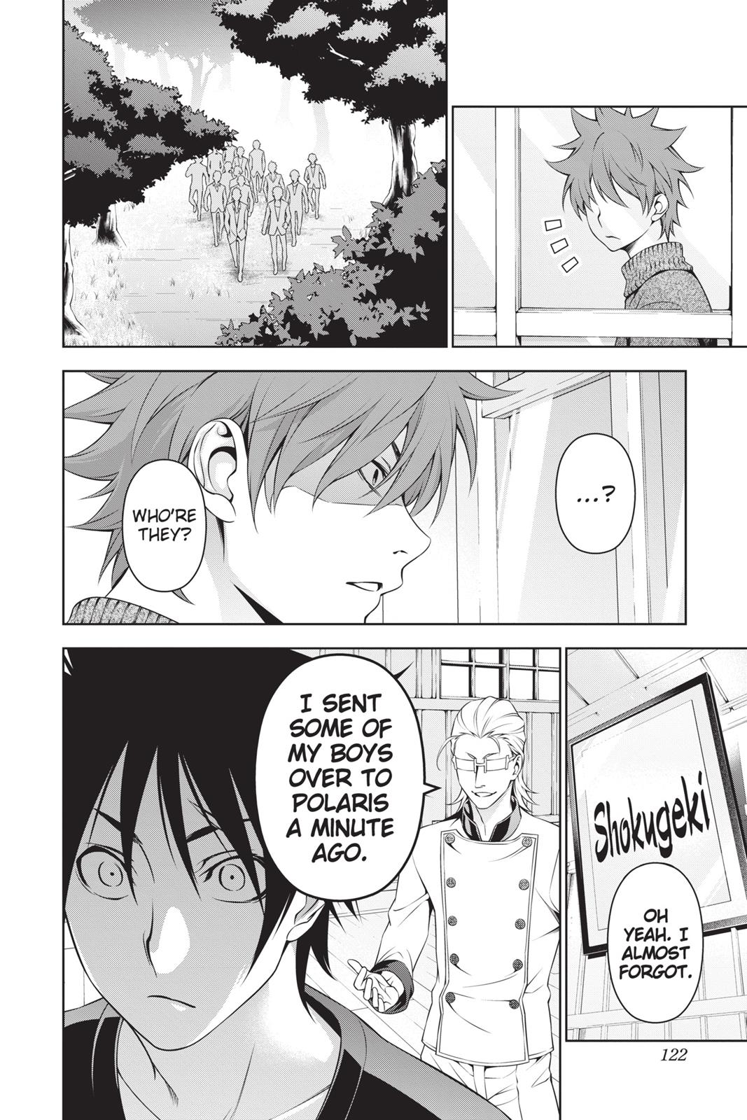 Read Food Wars! Shokugeki no Soma EN Manga Online
