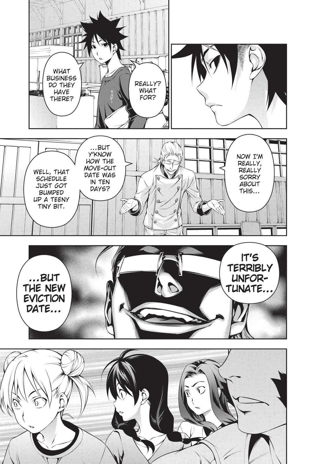 Read Food Wars! Shokugeki no Soma EN Manga Online