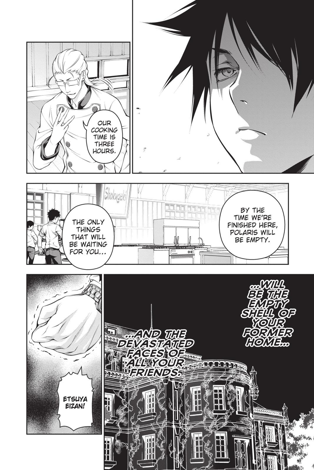 Read Food Wars! Shokugeki no Soma EN Manga Online