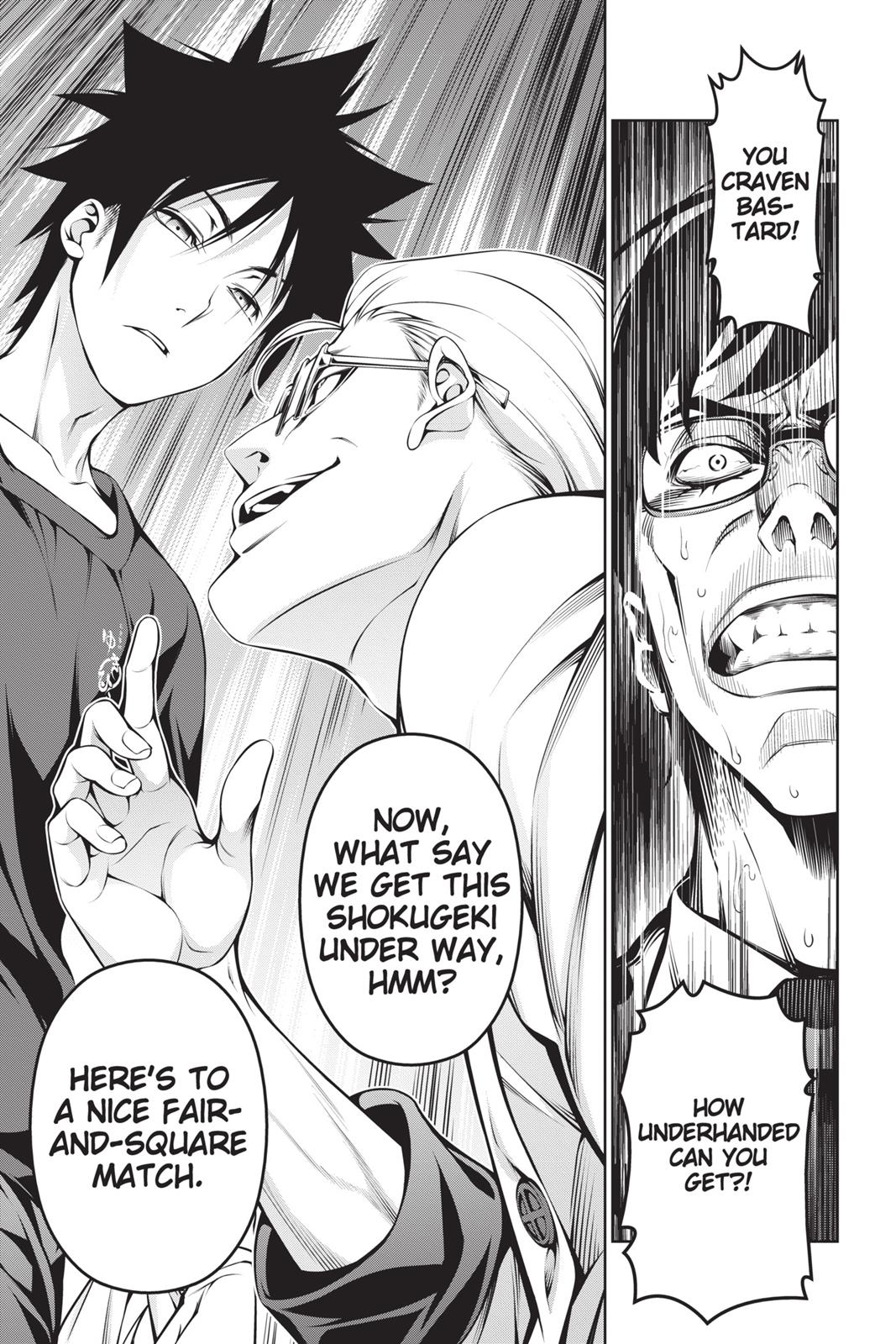 Read Food Wars! Shokugeki no Soma EN Manga Online