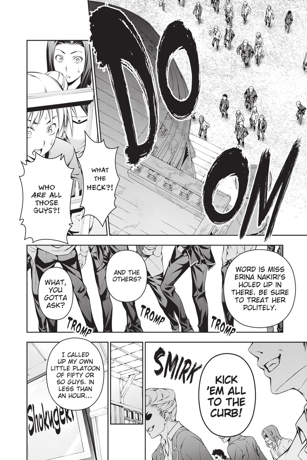 Read Food Wars! Shokugeki no Soma EN Manga Online