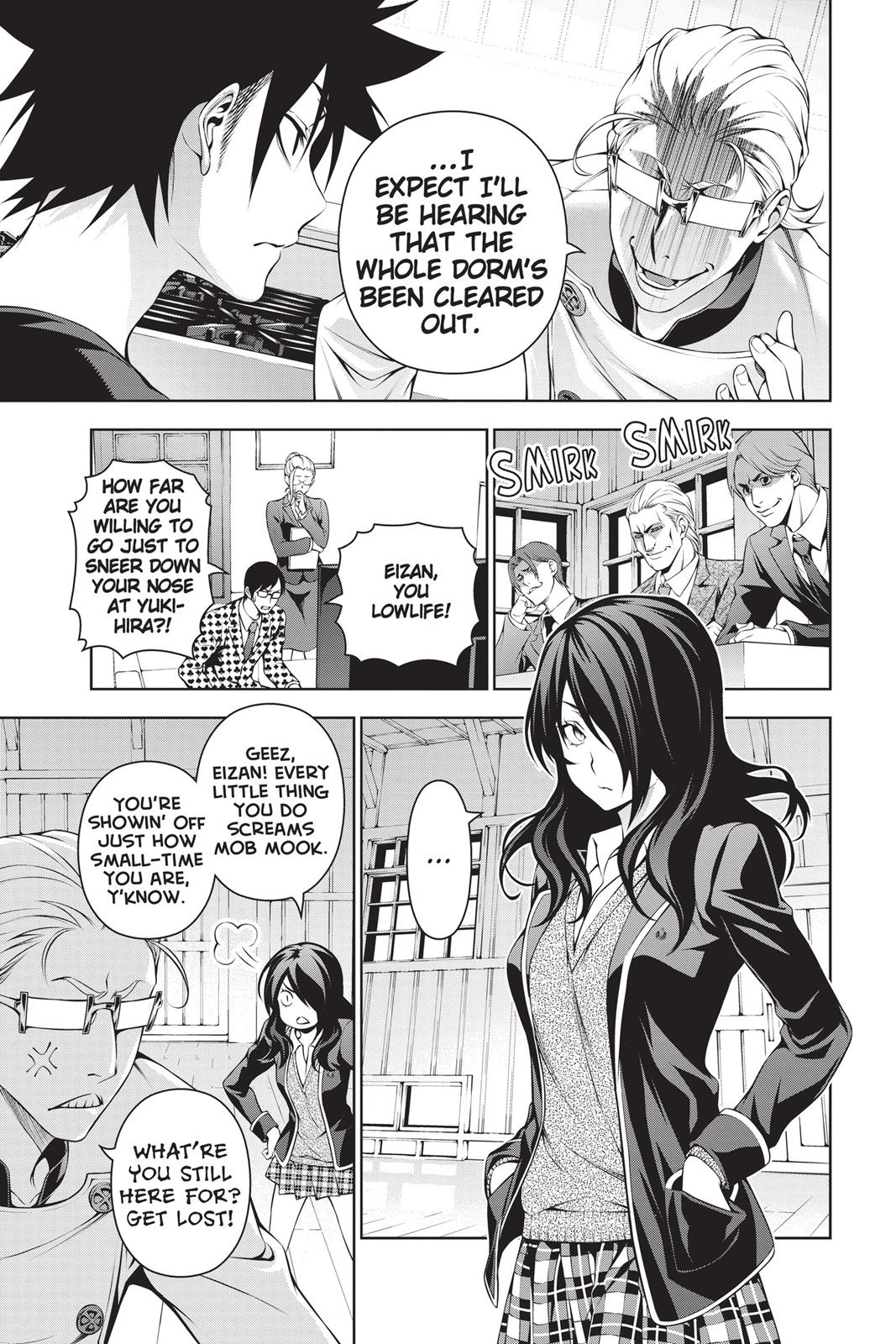 Read Food Wars! Shokugeki no Soma EN Manga Online